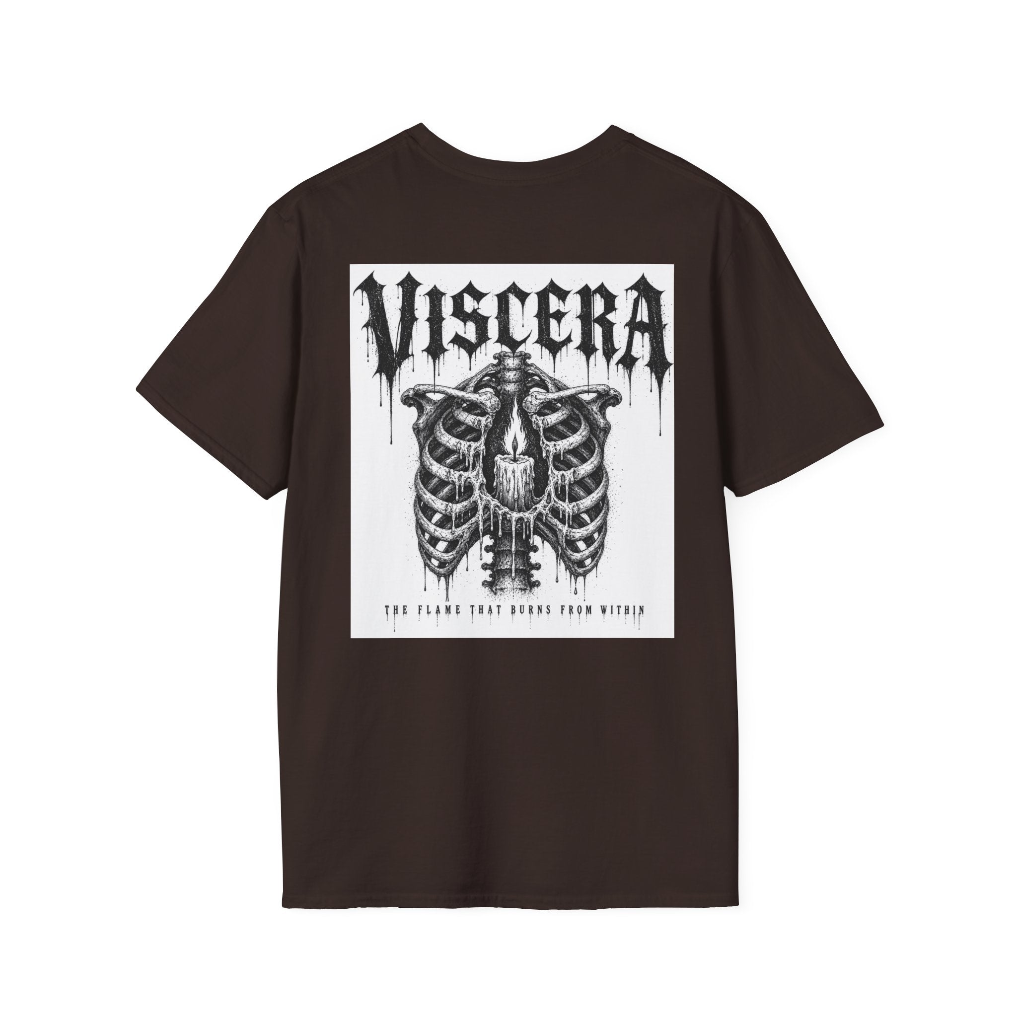 Minimal Logo T-Shirt — Zen Black Square Chest Print