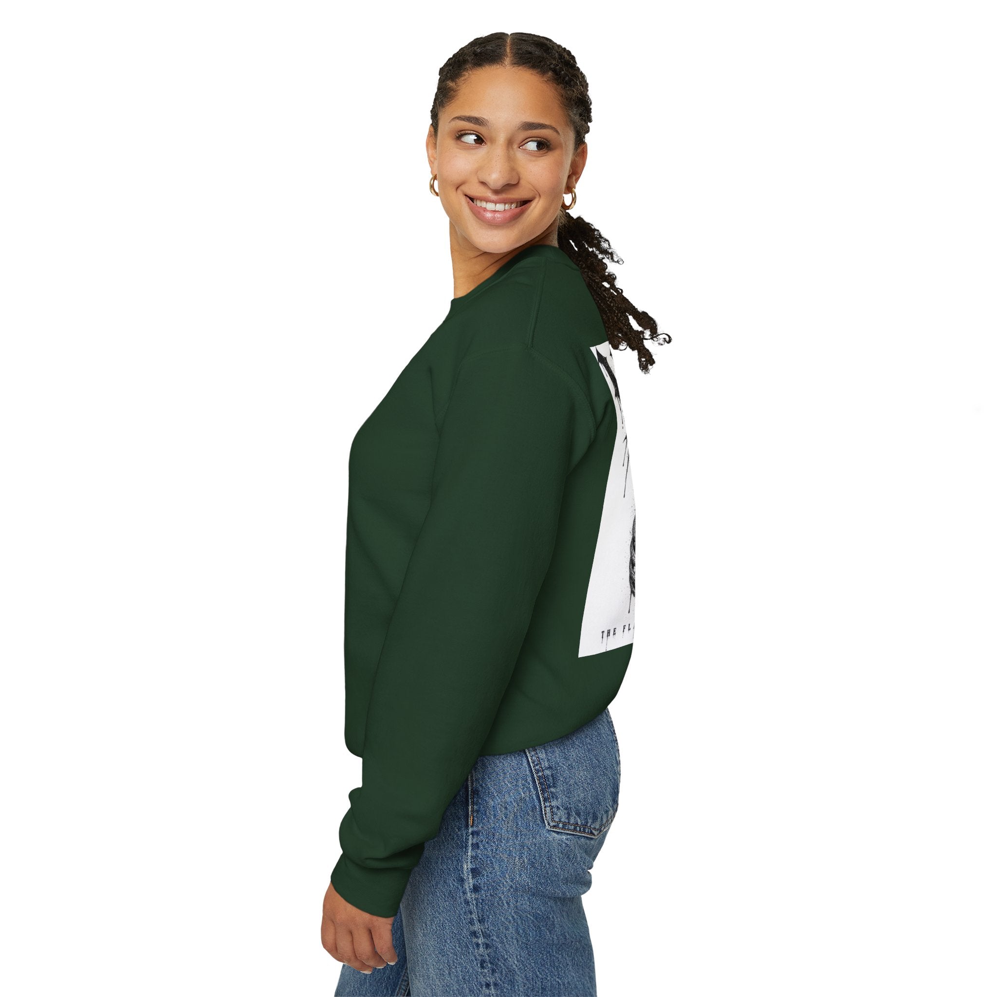 Crewneck Sweatshirt — Viscera Ribcage Graphic Crewneck