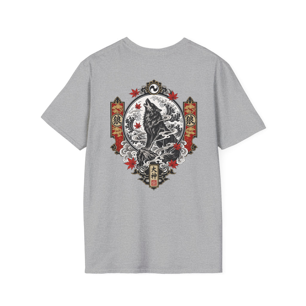 Minimalist Logo T-Shirt — Zeora Square Chest Patch