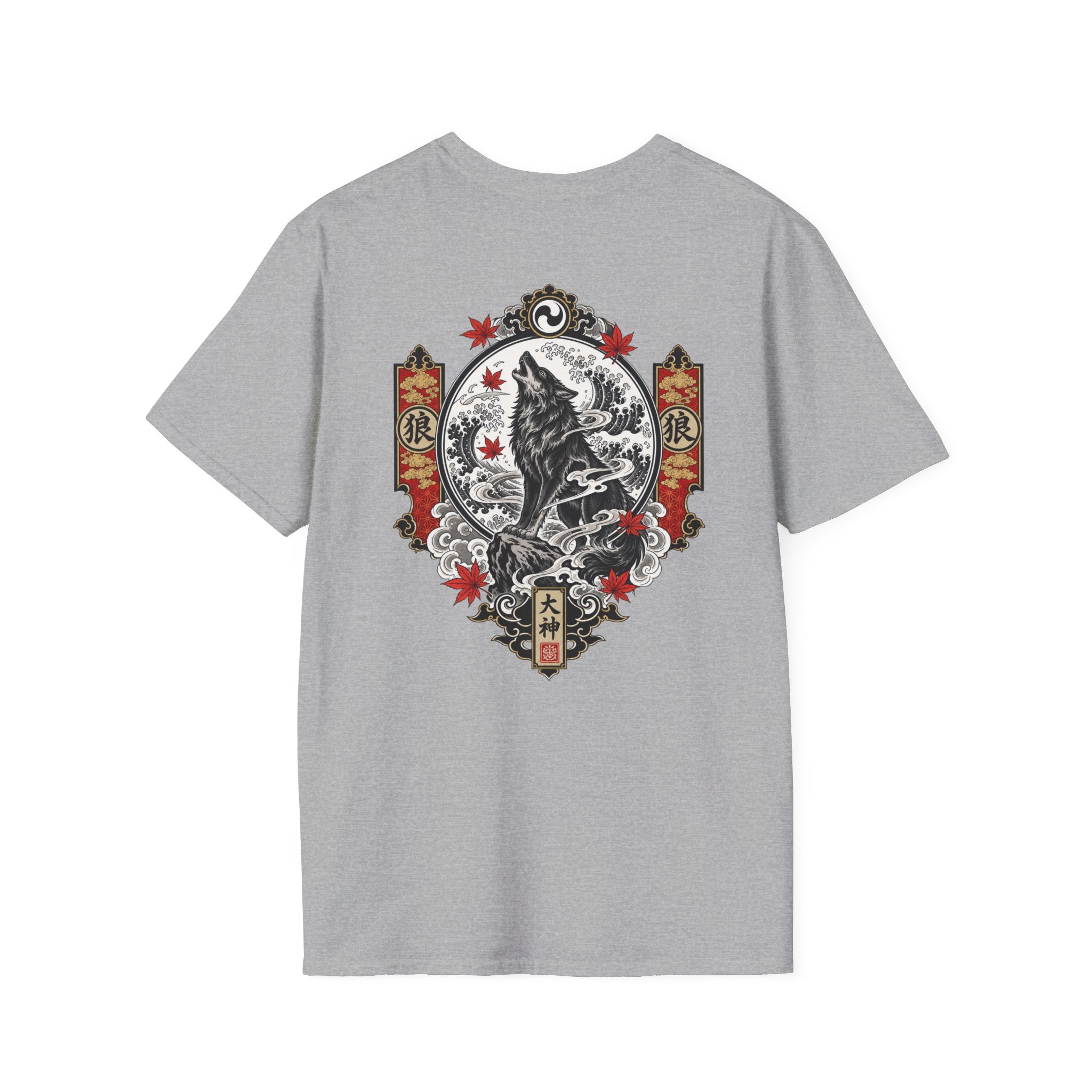 Minimalist Logo T-Shirt — Zeora Square Chest Patch