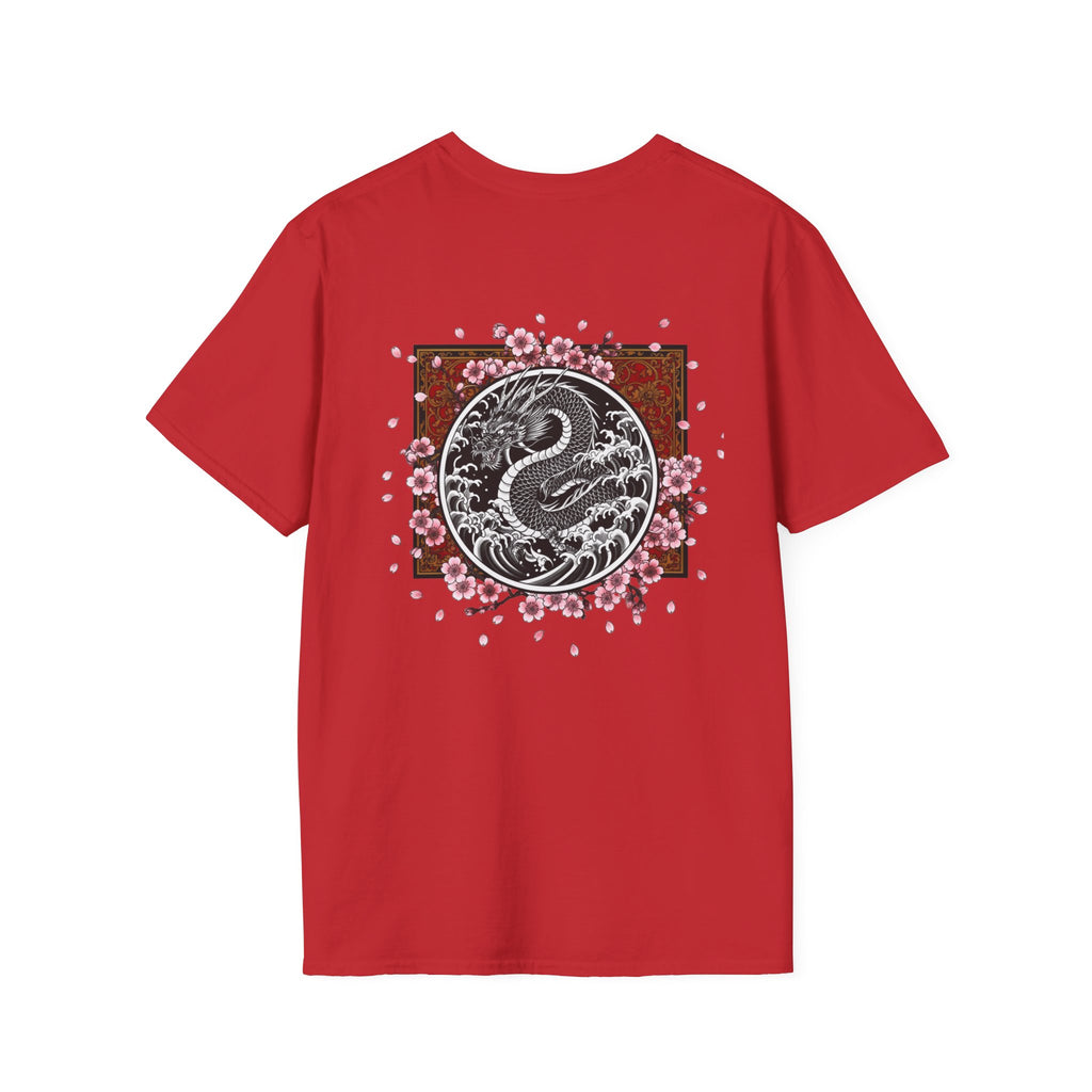 Minimal Logo T-Shirt — Zeora Branded Chest Patch