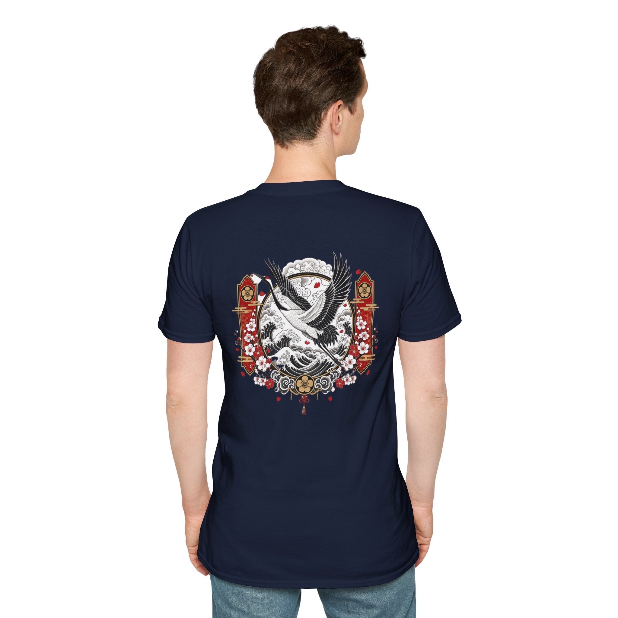 Minimal Logo T‑Shirt — Zeora Square Emblem Tee