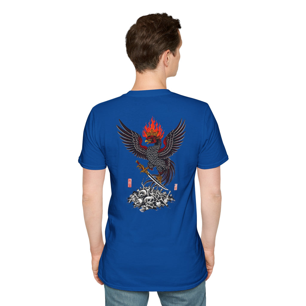 Minimal Logo T-Shirt — Zeora Branded Chest Patch