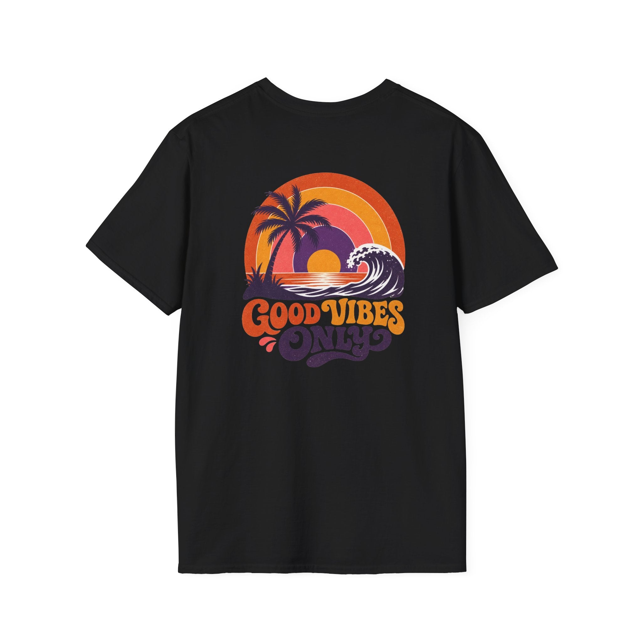 Good Vibes - Unisex Softstyle T-Shirt