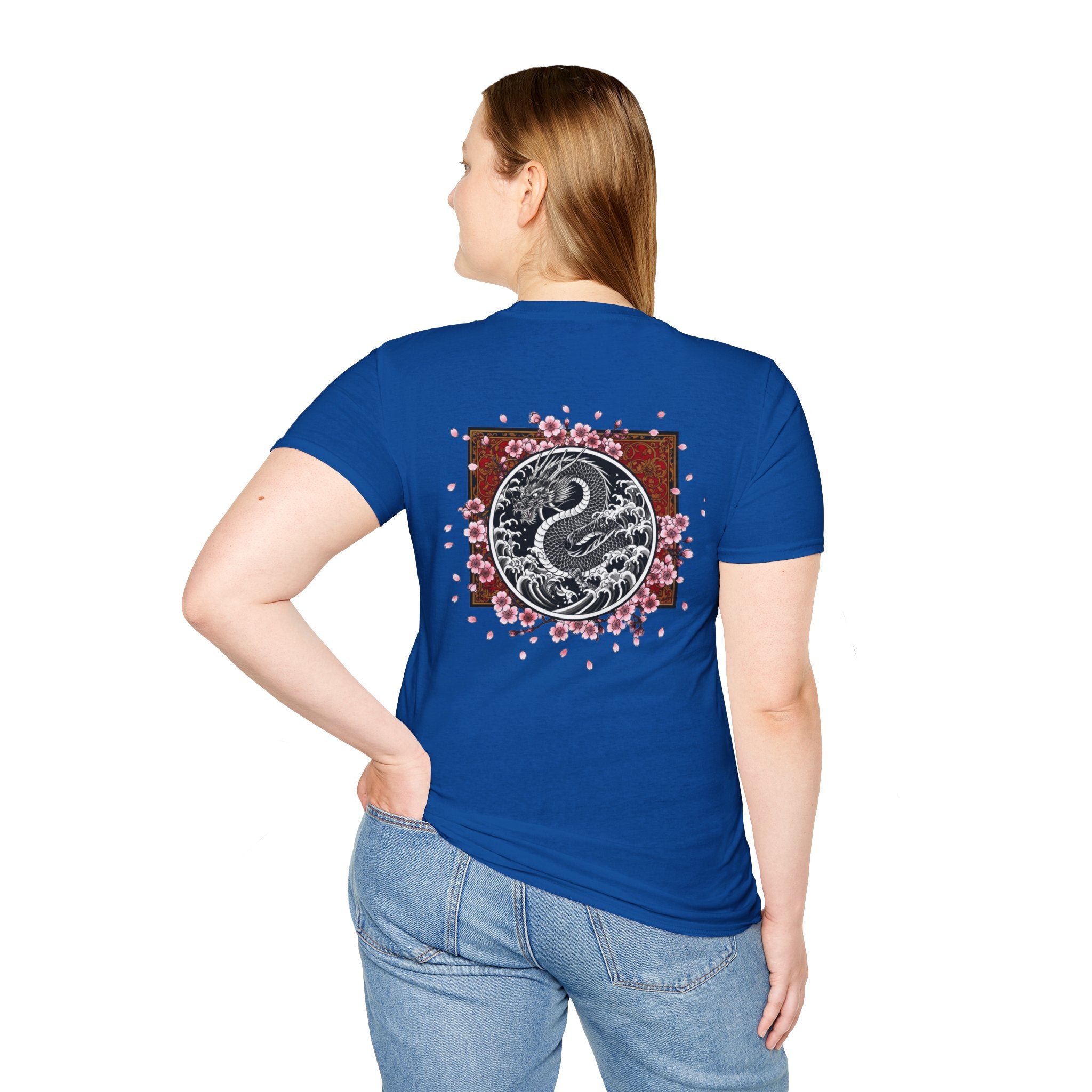 Minimal Logo T-Shirt — Zeora Branded Chest Patch