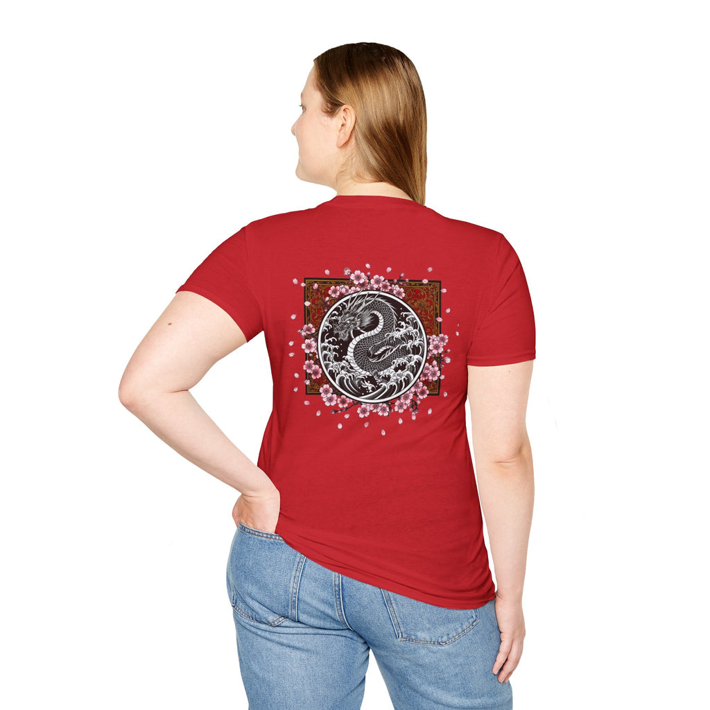 Minimal Logo T-Shirt — Zeora Branded Chest Patch