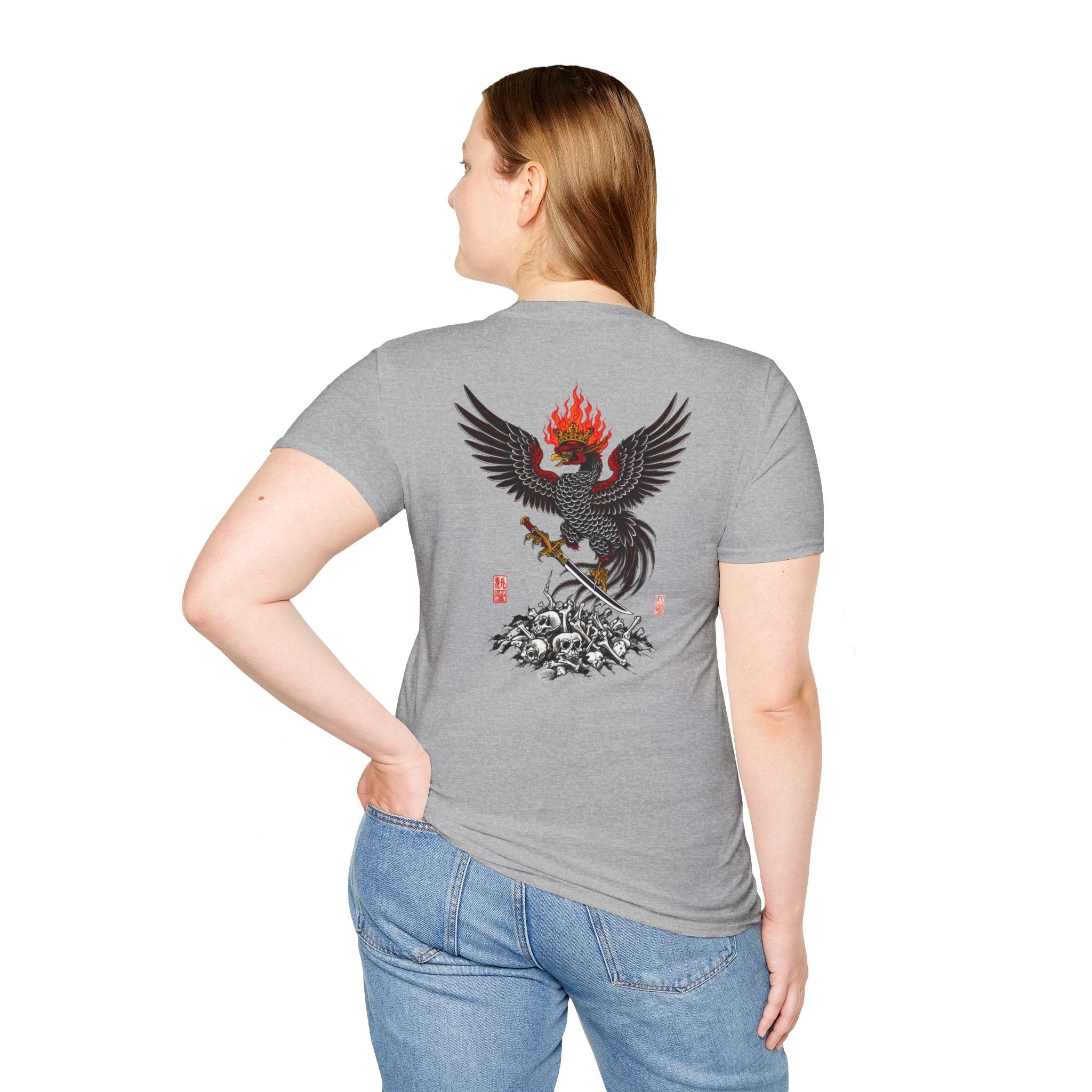 Minimal Logo T-Shirt — Zeora Branded Chest Patch