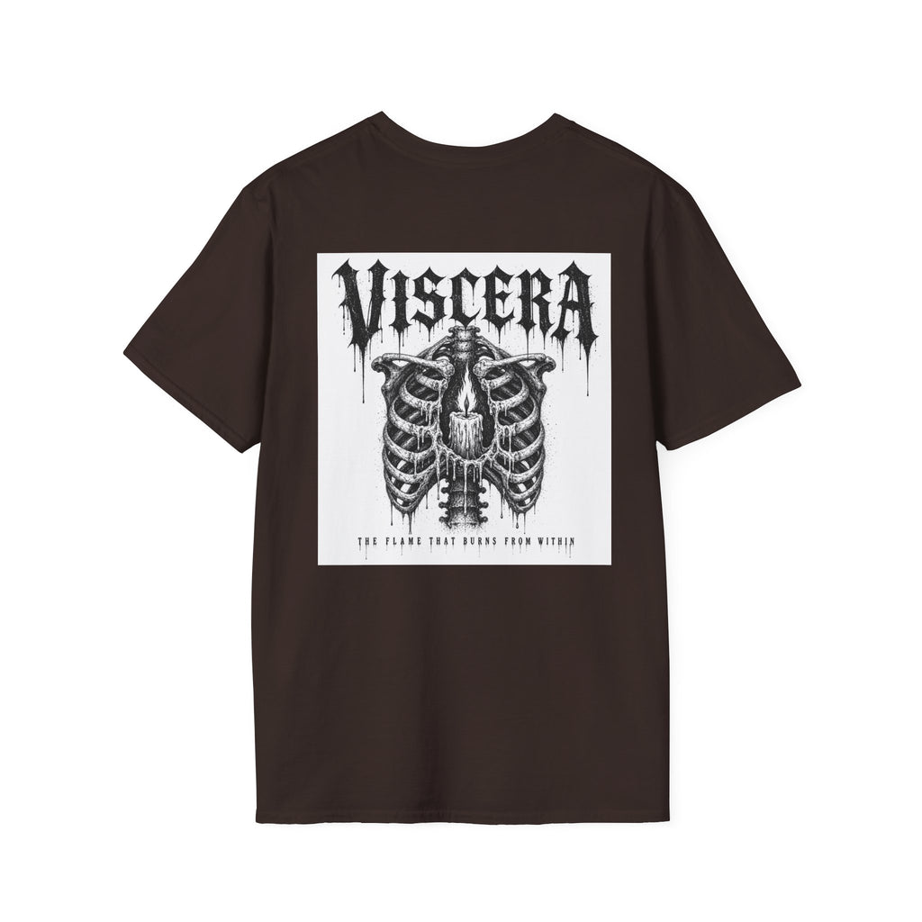 Minimalist Logo Tee — Zeora Square Chest T-Shirt