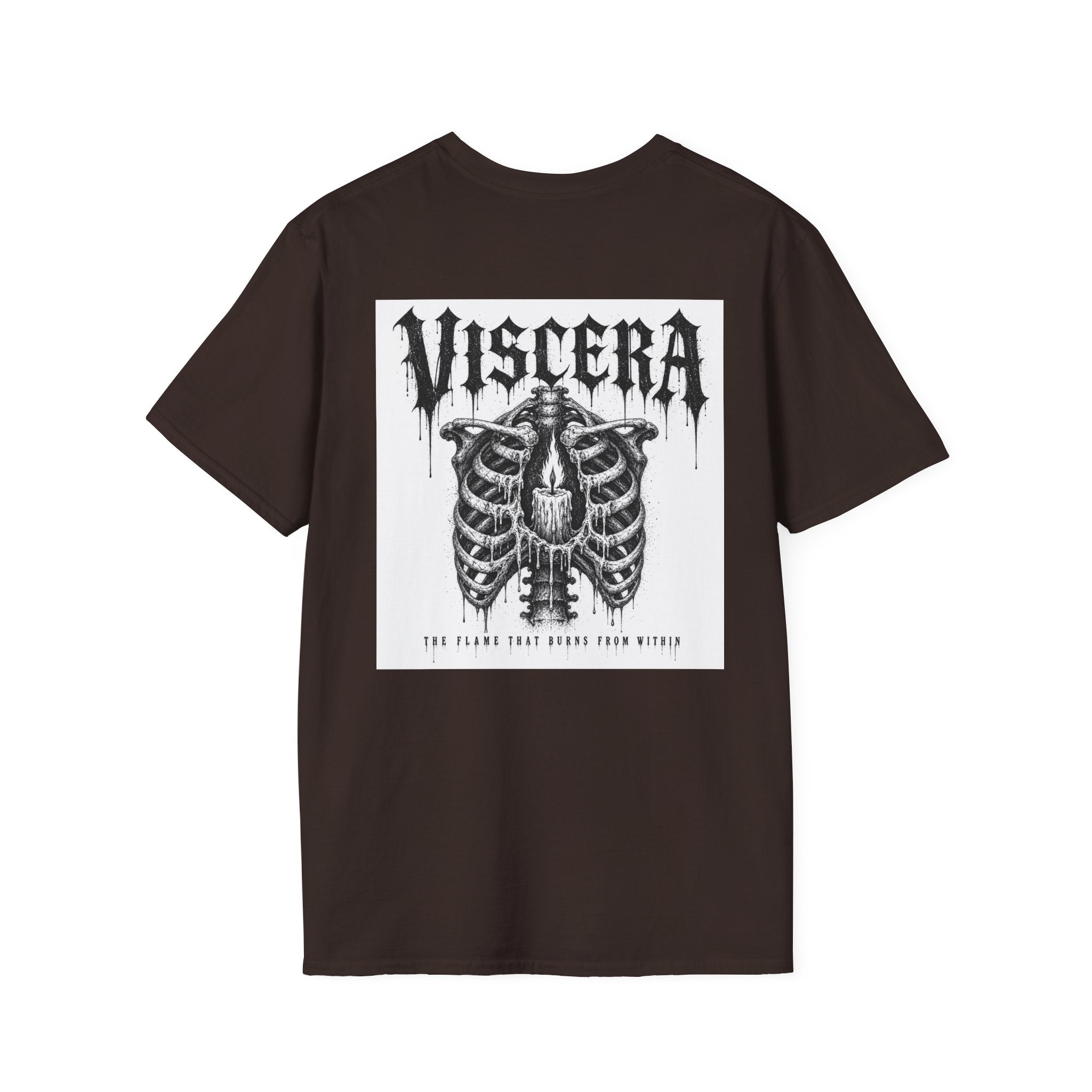 Minimalist Logo Tee — Zeora Square Chest T-Shirt