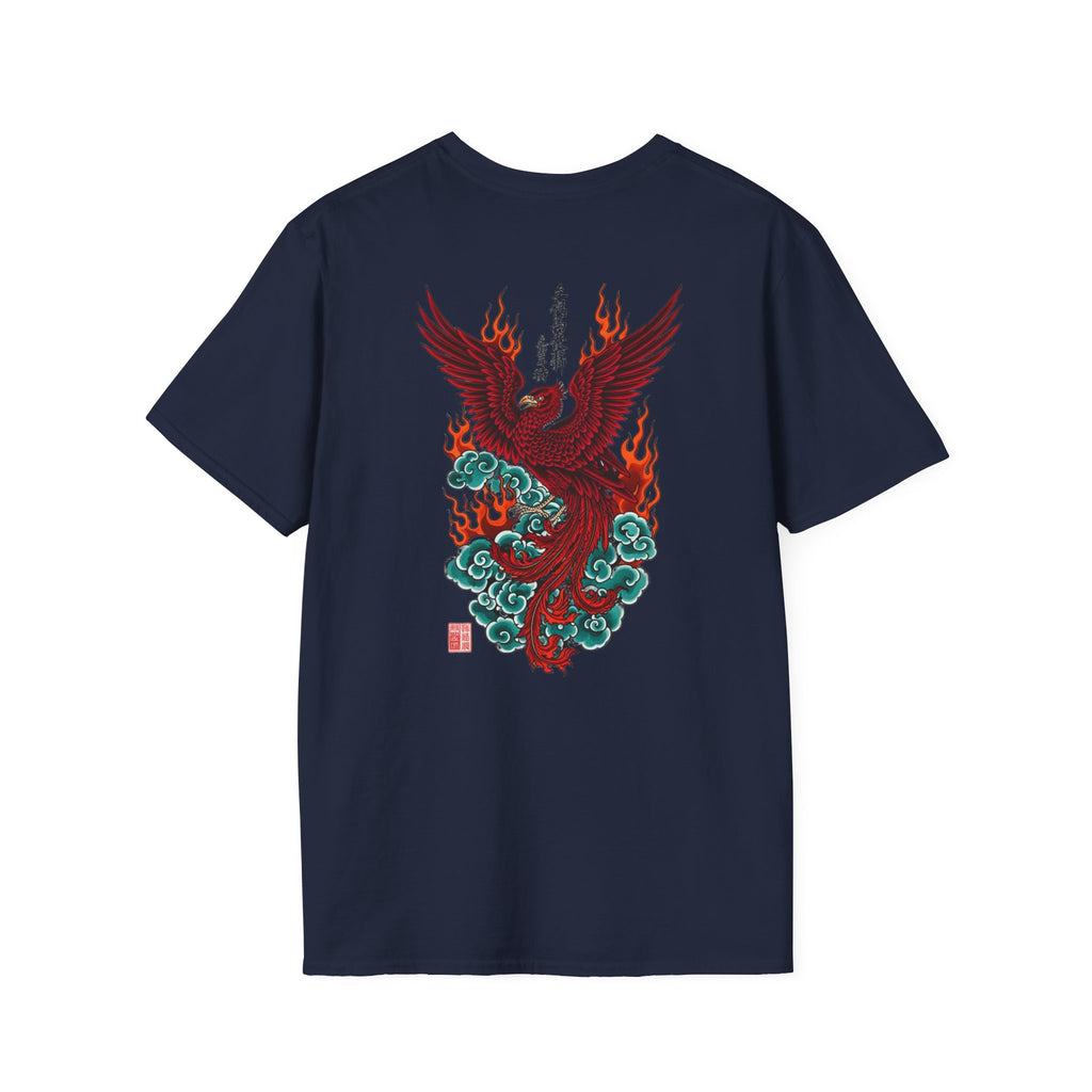 Minimal Logo T‑Shirt — ZEORA Chest Patch