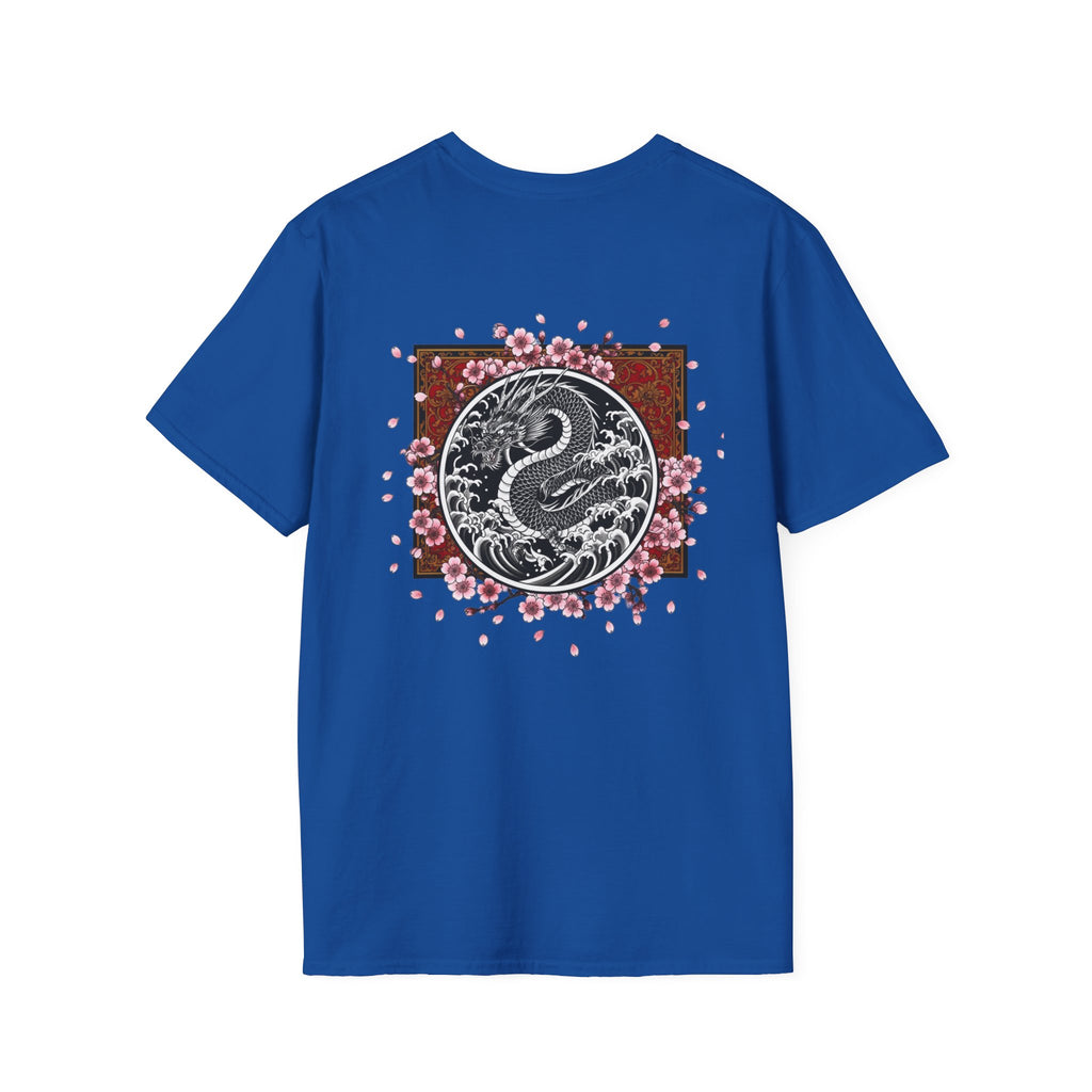 Minimal Logo T-Shirt — Zeora Branded Chest Patch