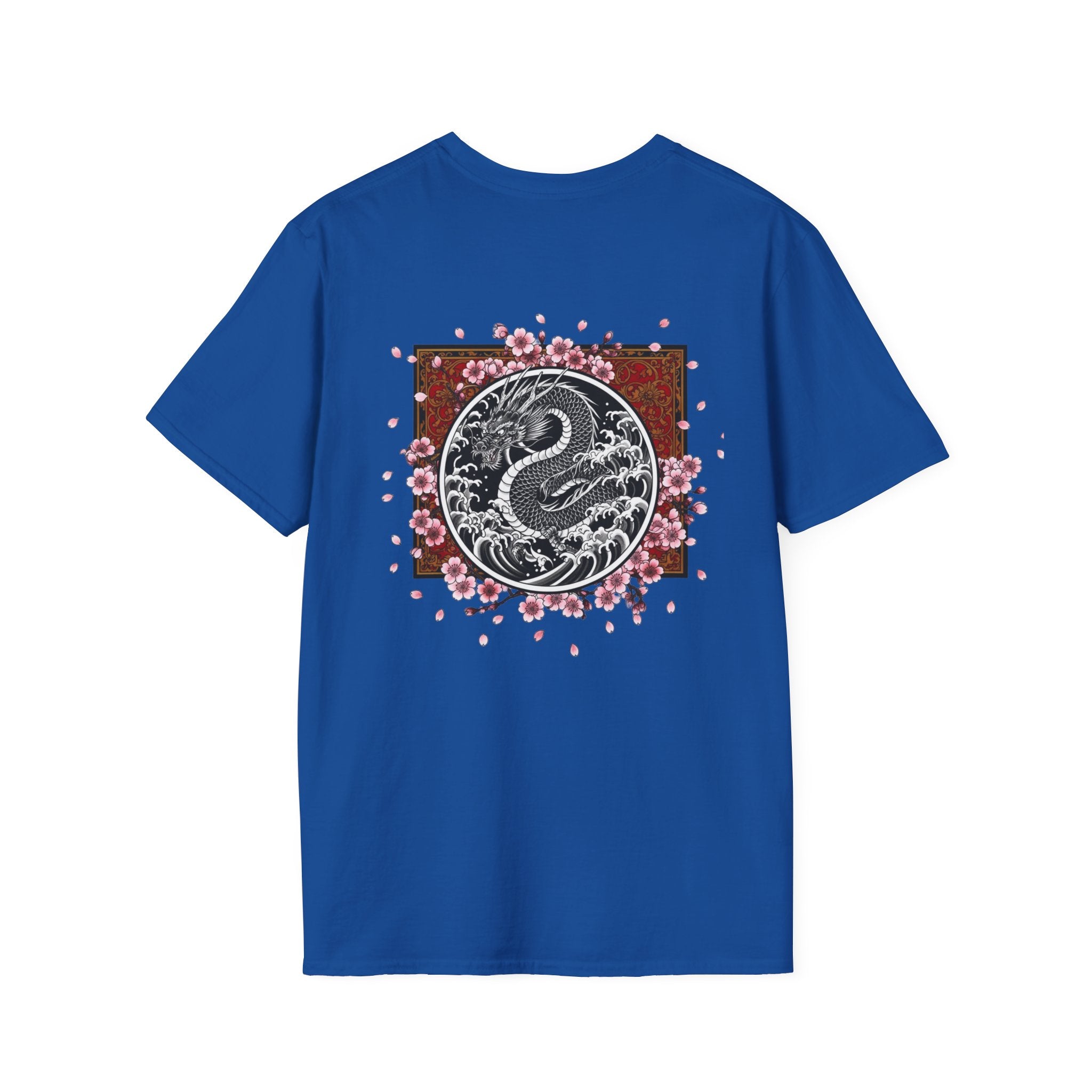 Minimal Logo T-Shirt — Zeora Branded Chest Patch
