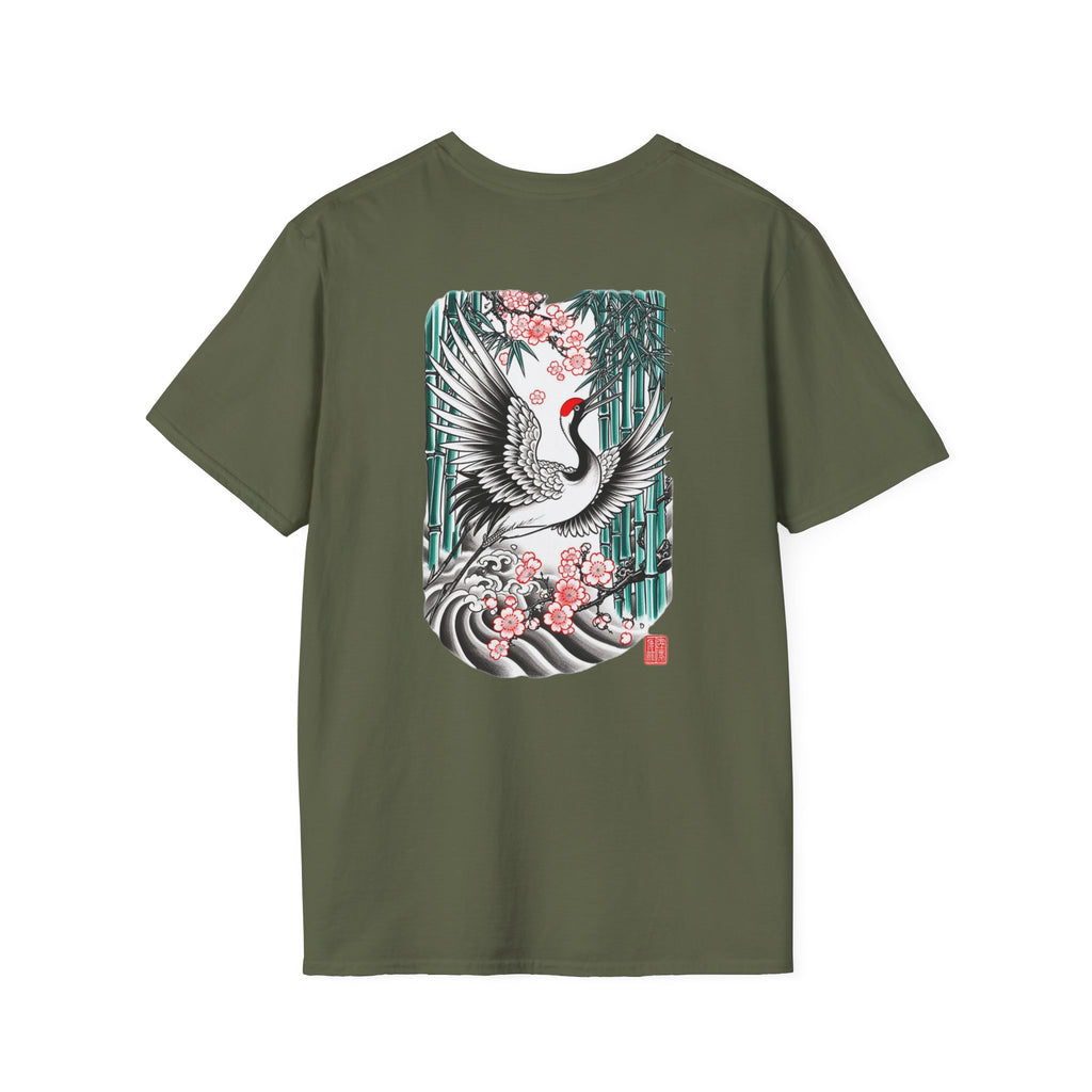 Minimal Logo T‑Shirt — Small Chest Emblem, Modern Casual Tee