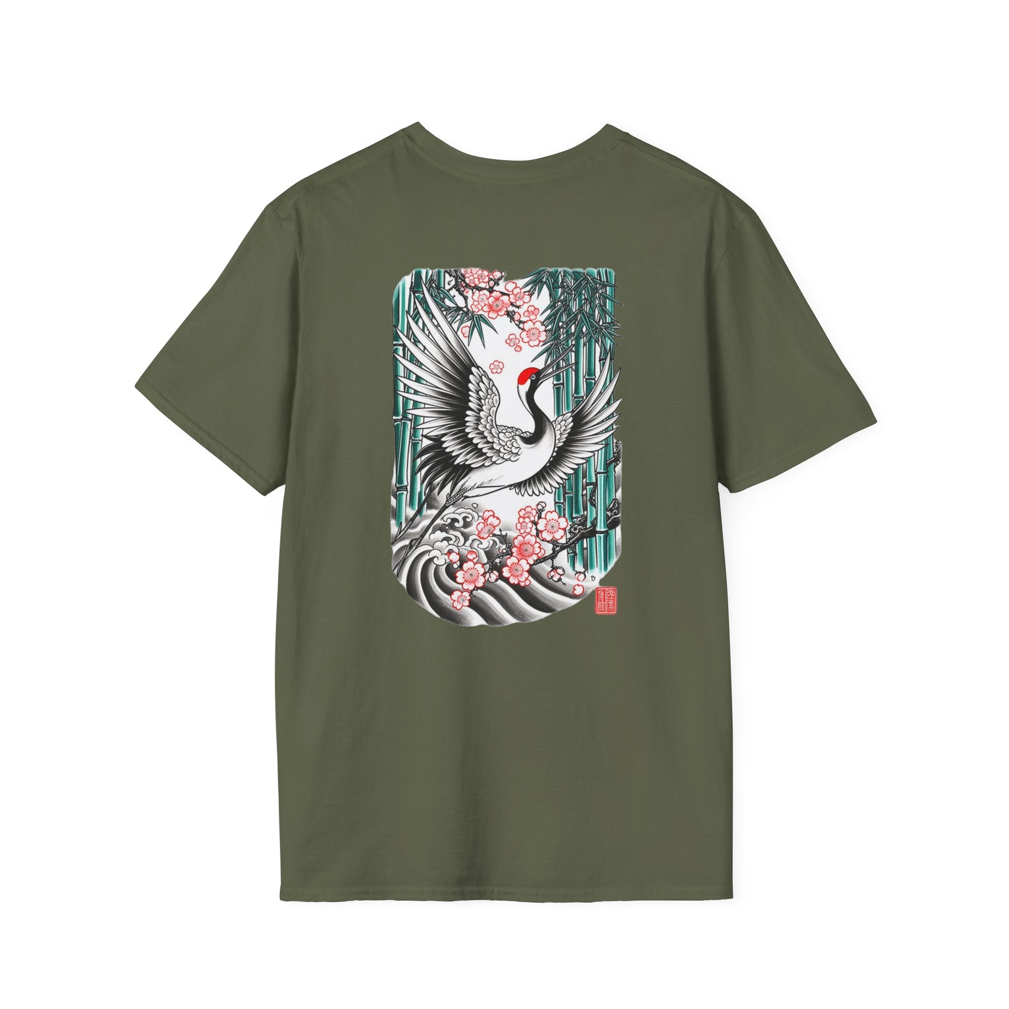 Minimal Logo T‑Shirt — Small Chest Emblem, Modern Casual Tee