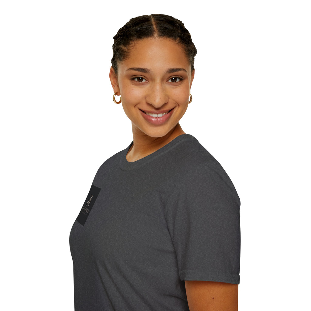 Minimal Logo T-Shirt — Zeora Branded Chest Patch