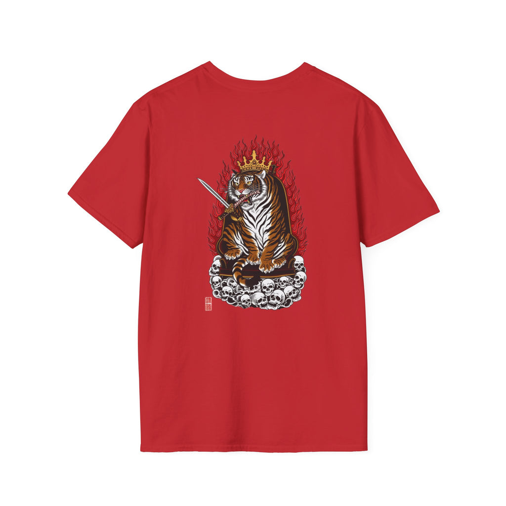 Minimal Logo T‑Shirt — Small Chest Emblem Casual Tee