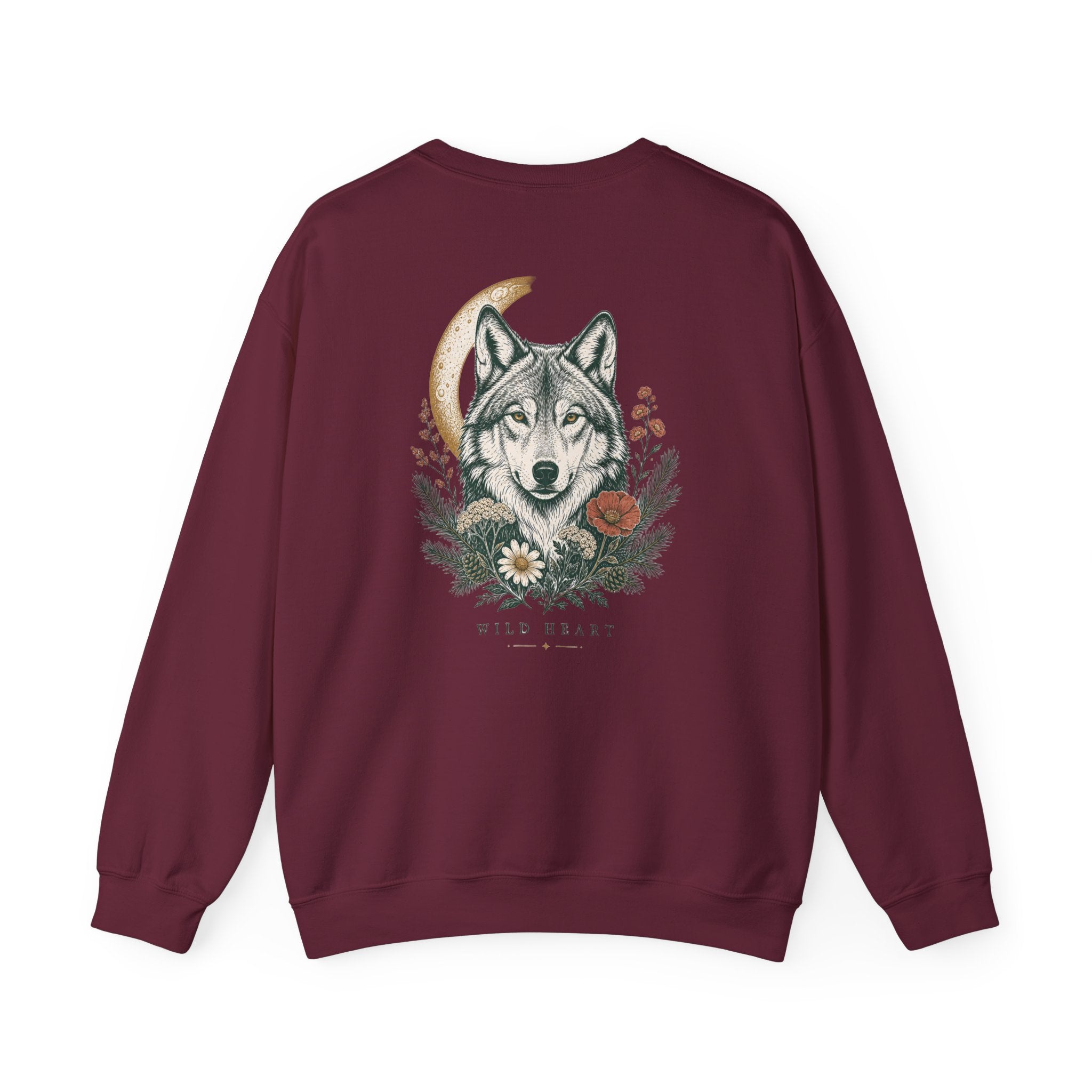 Wolfie Sweatshirt - Unisex Heavy Blend™ Crewneck Sweatshirt