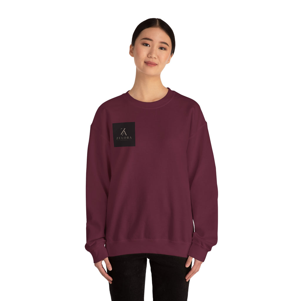 Yin Yang Koi Crewneck Sweatshirt — Balance (平衡) Japanese Koi Graphic