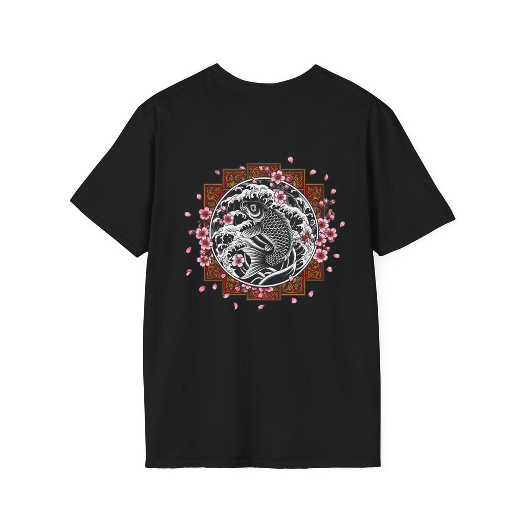 Minimal Logo T‑Shirt — Zelora Square Chest Graphic