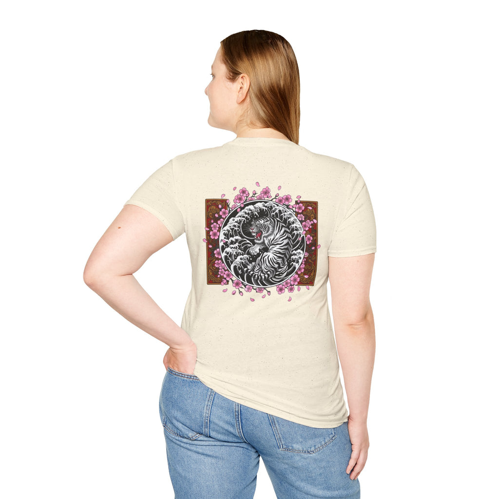 Minimalist Logo T‑Shirt — Zeora Square Chest Print