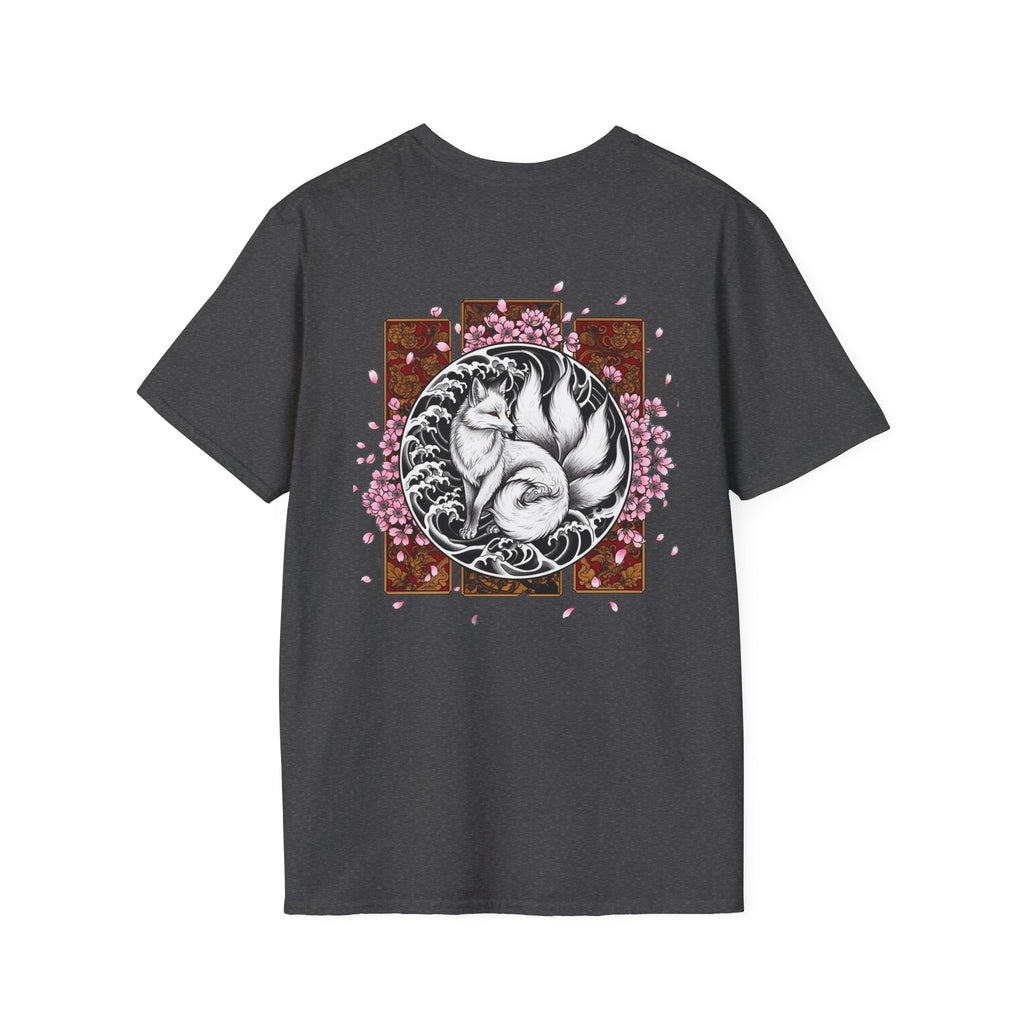 Minimal Logo T-Shirt — Zeora Square Emblem