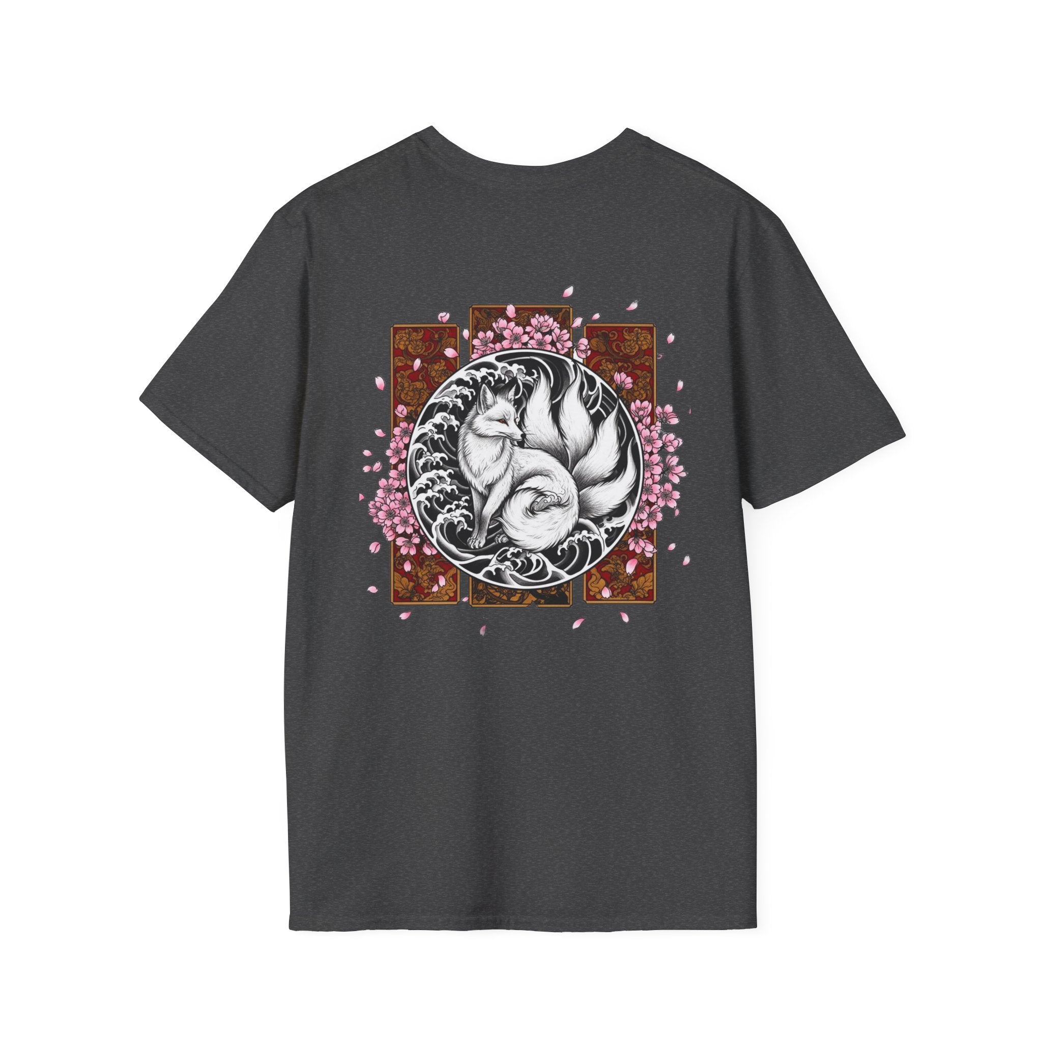 Minimal Logo T-Shirt — Zeora Square Emblem