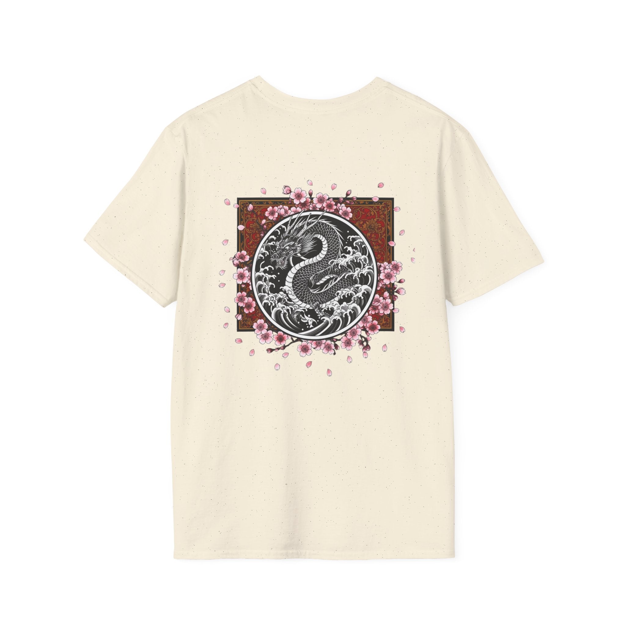 Minimal Logo T-Shirt — Zeora Branded Chest Patch