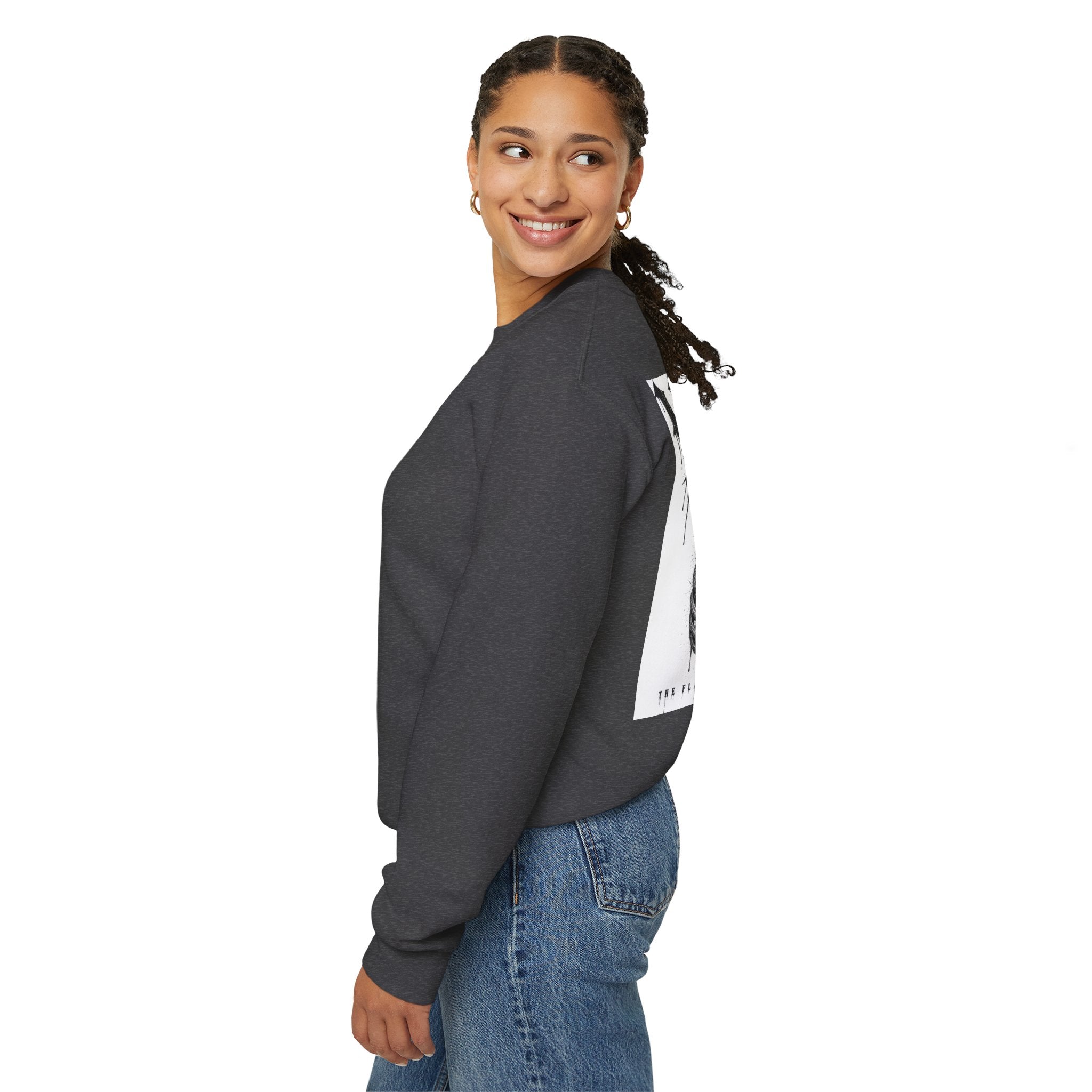 Crewneck Sweatshirt — Viscera Ribcage Graphic Crewneck
