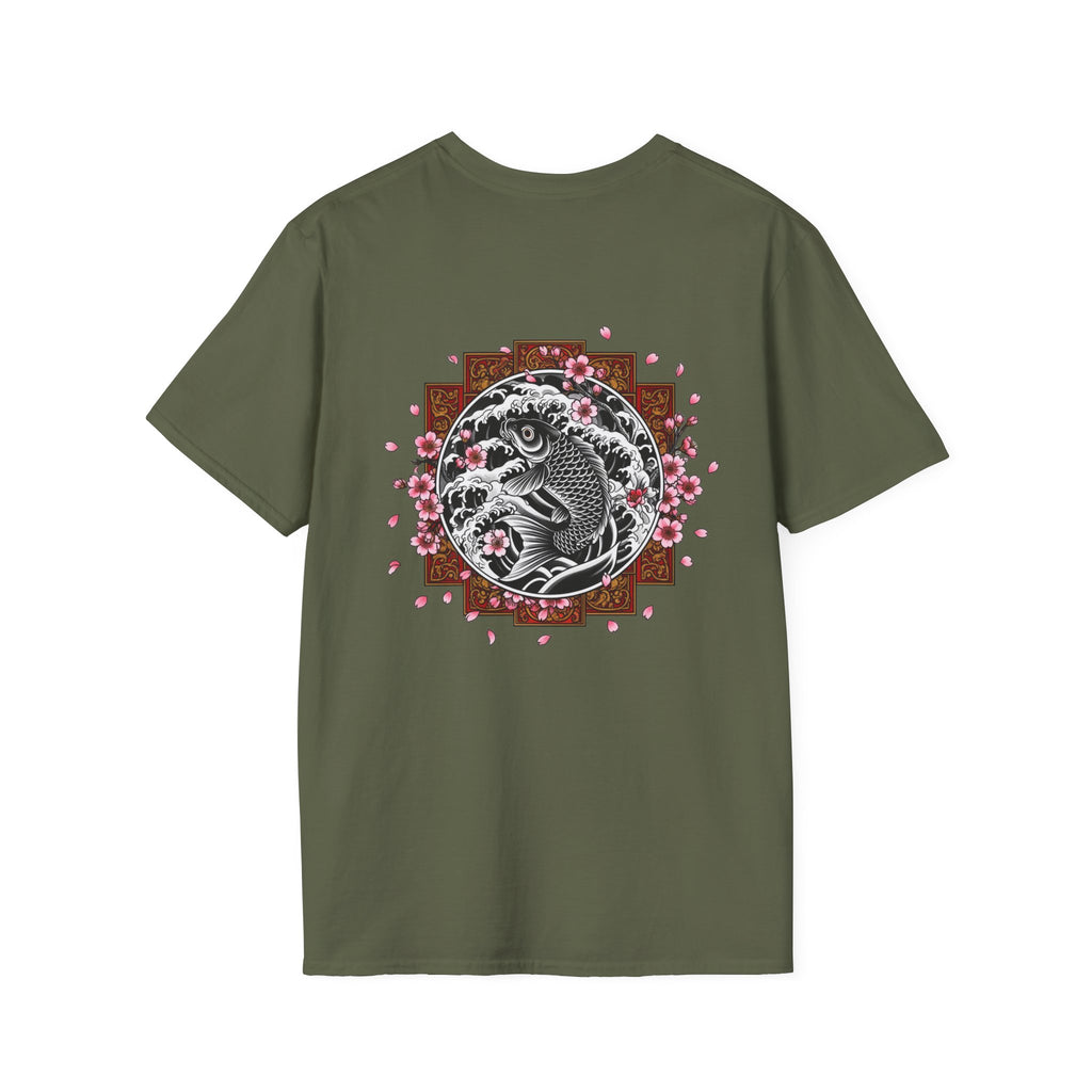 Minimal Logo T‑Shirt — Zelora Square Chest Graphic