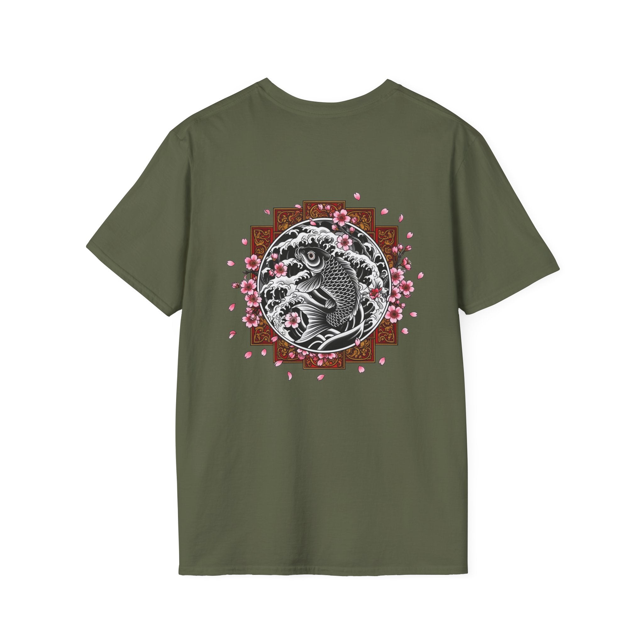 Minimal Logo T‑Shirt — Zelora Square Chest Graphic