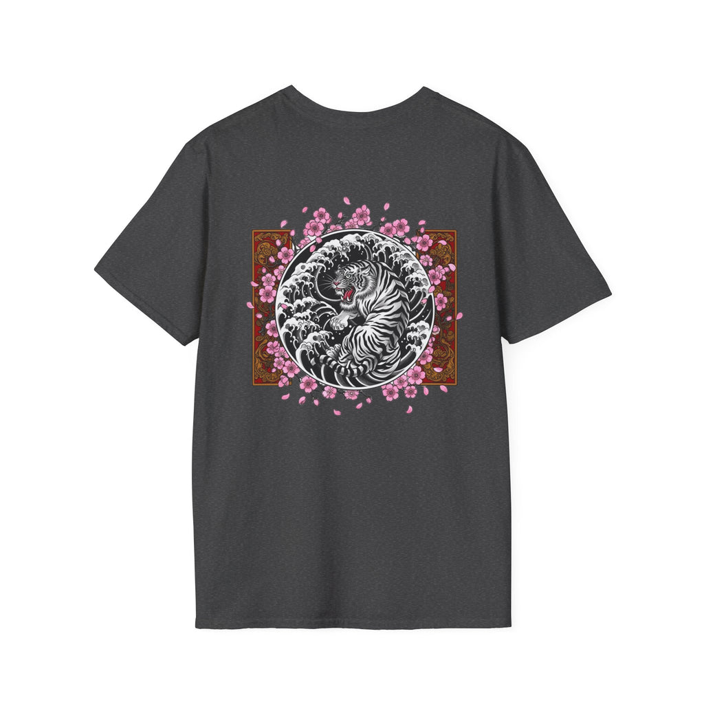 Minimalist Logo T‑Shirt — Zeora Square Chest Print