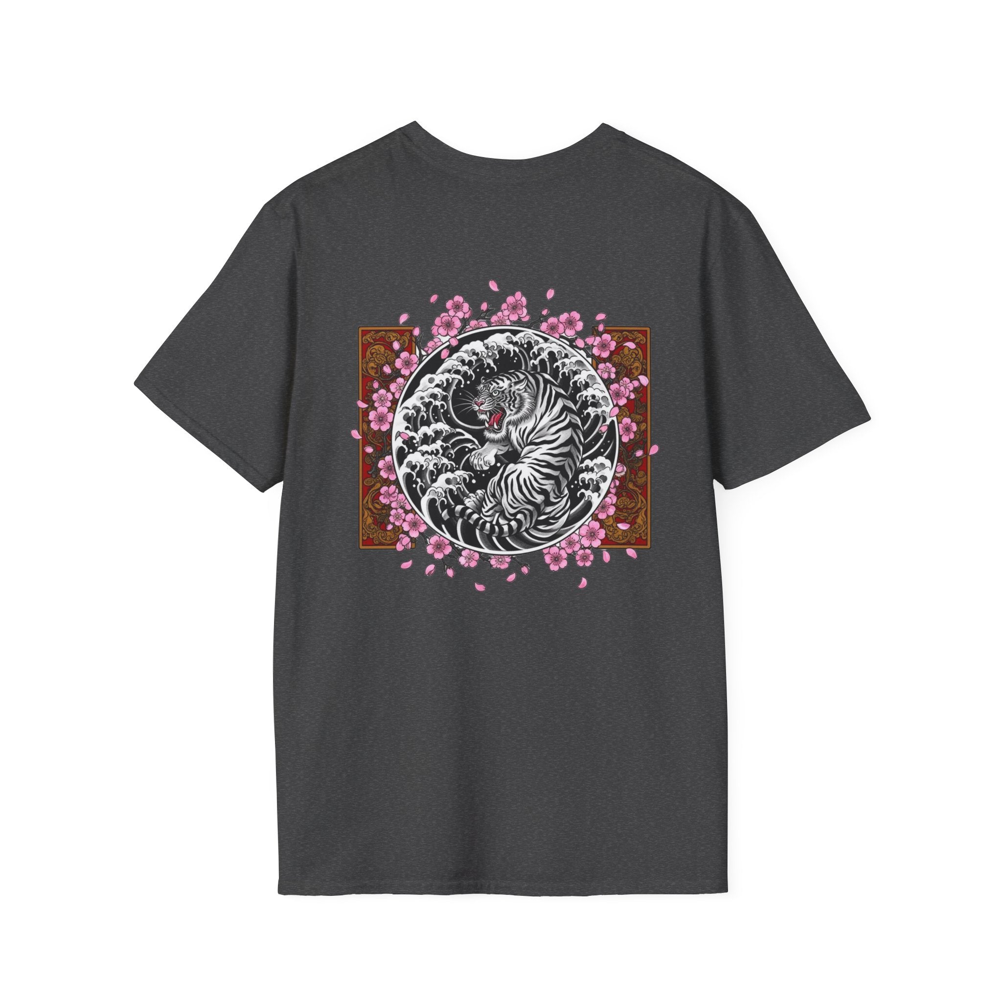 Minimalist Logo T‑Shirt — Zeora Square Chest Print