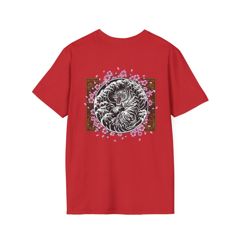Minimalist Logo T‑Shirt — Zeora Square Chest Print