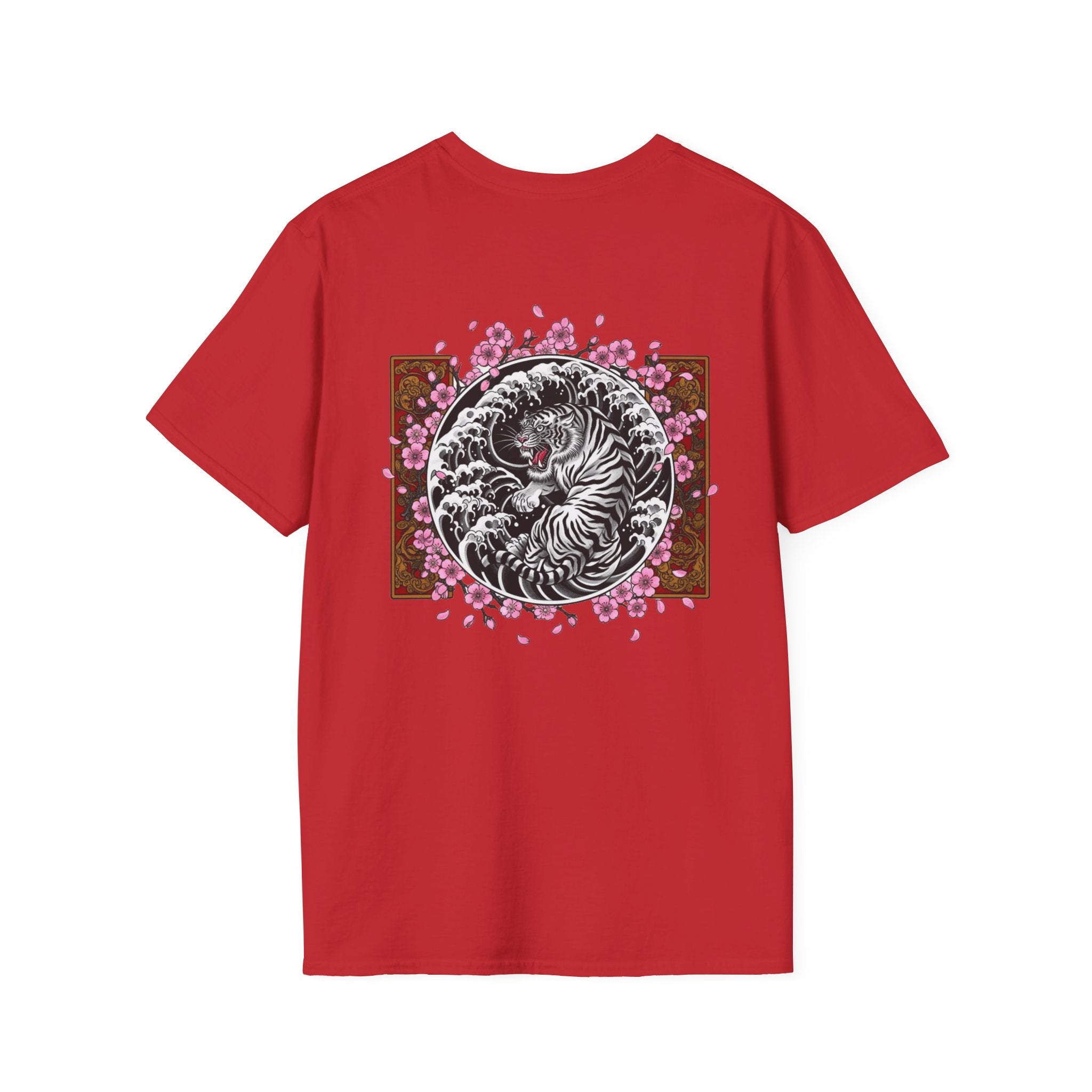 Minimalist Logo T‑Shirt — Zeora Square Chest Print