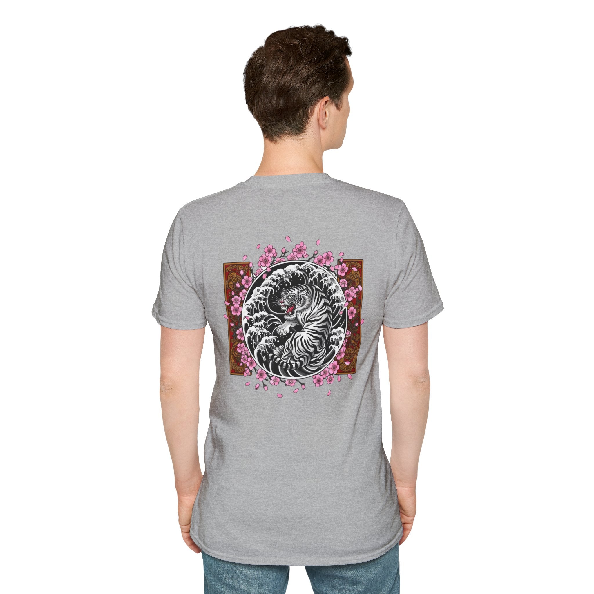 Minimalist Logo T‑Shirt — Zeora Square Chest Print
