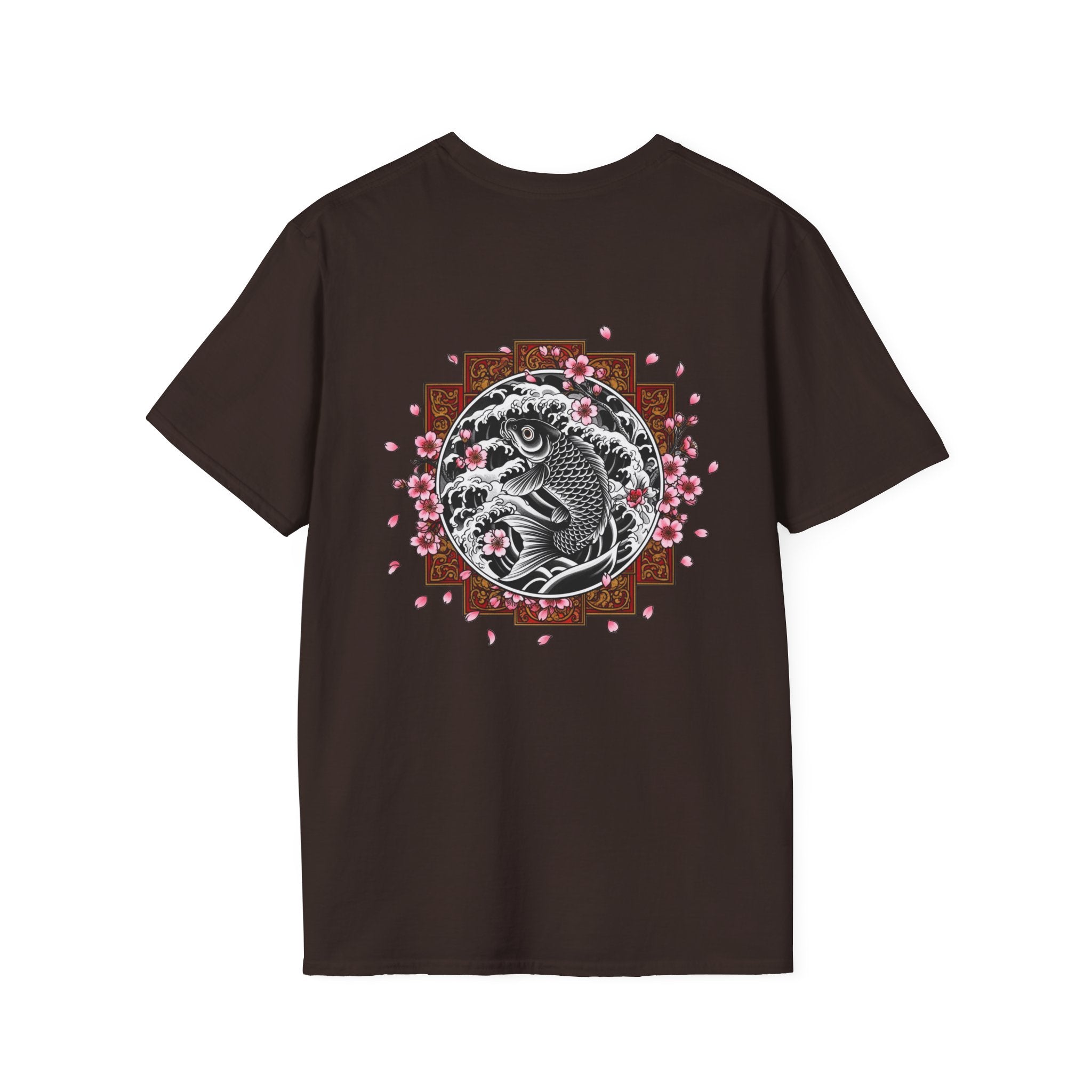 Minimal Logo T‑Shirt — Zelora Square Chest Graphic