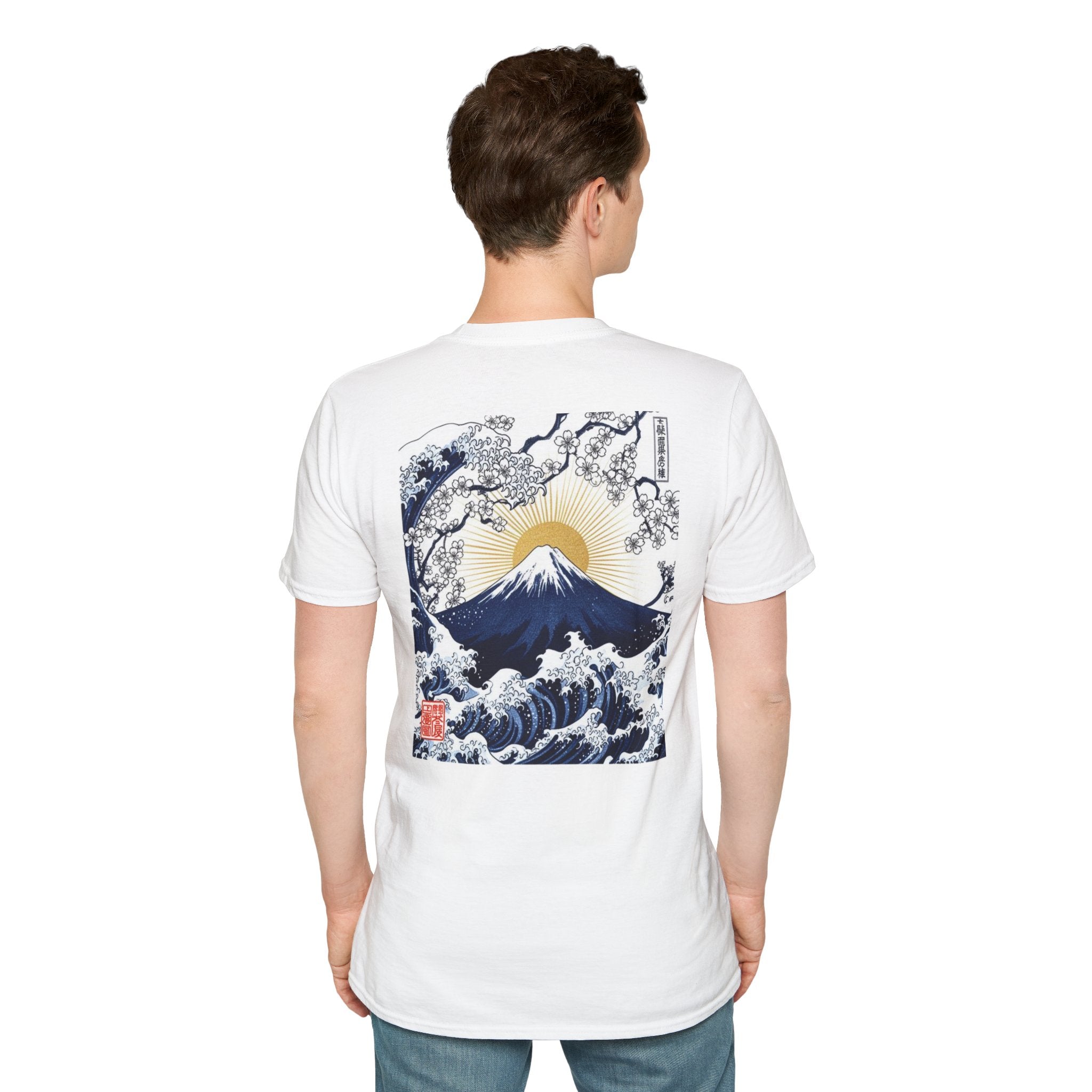 Minimalist 'Velora' Logo T-Shirt — Women's & Men's Casual Tee