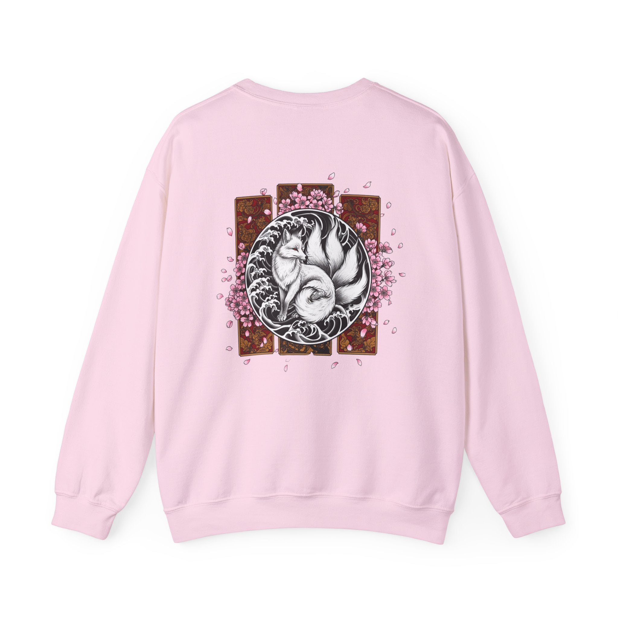 Fox Circle Graphic Sweatshirt