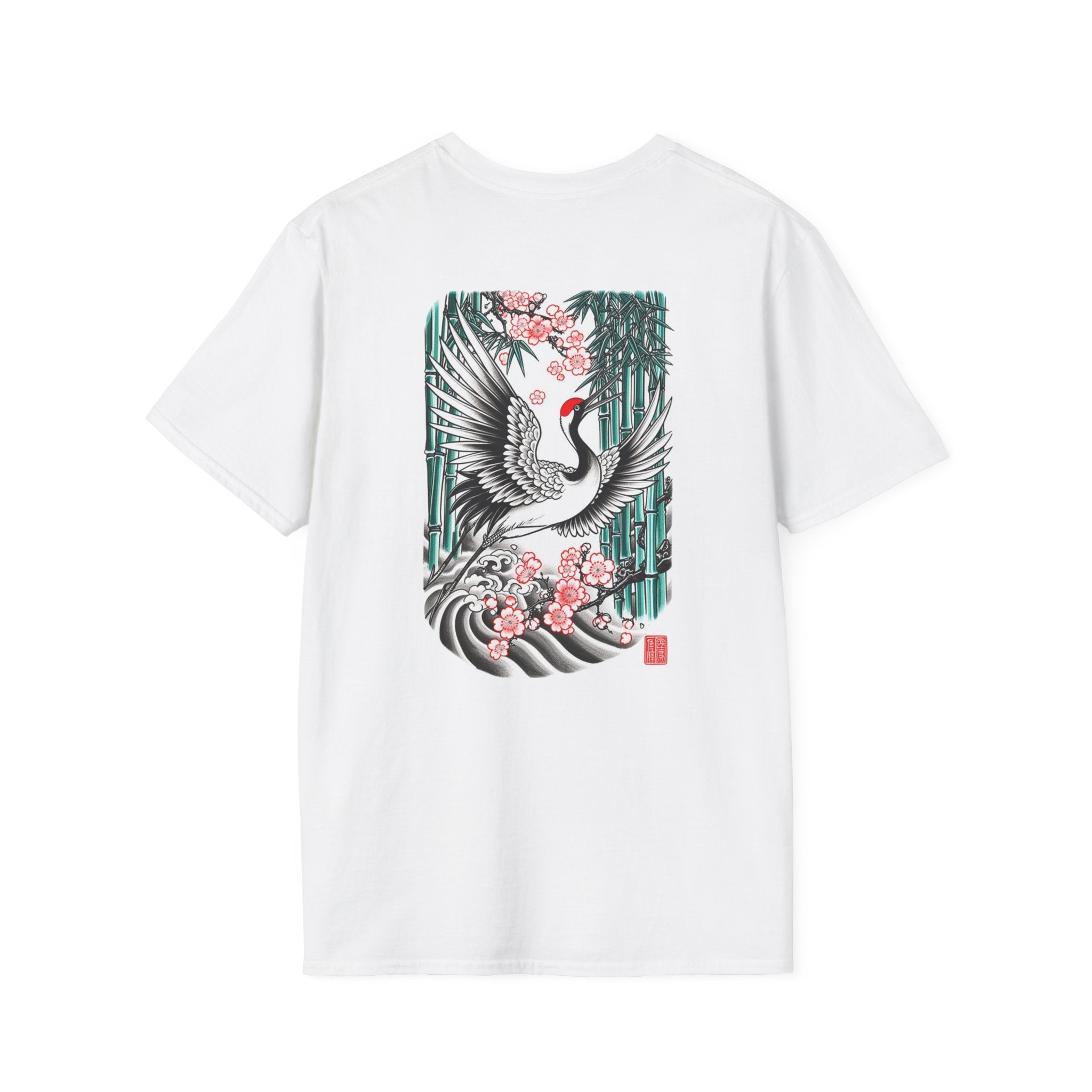 Minimal Logo T‑Shirt — Small Chest Emblem, Modern Casual Tee
