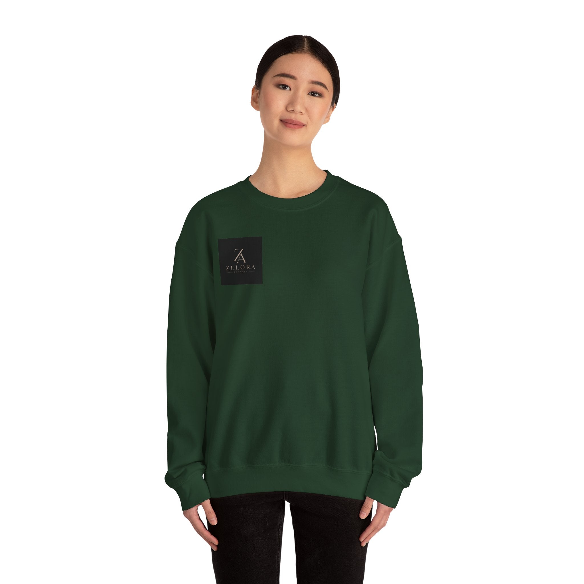 Yin Yang Koi Crewneck Sweatshirt — Balance (平衡) Japanese Koi Graphic
