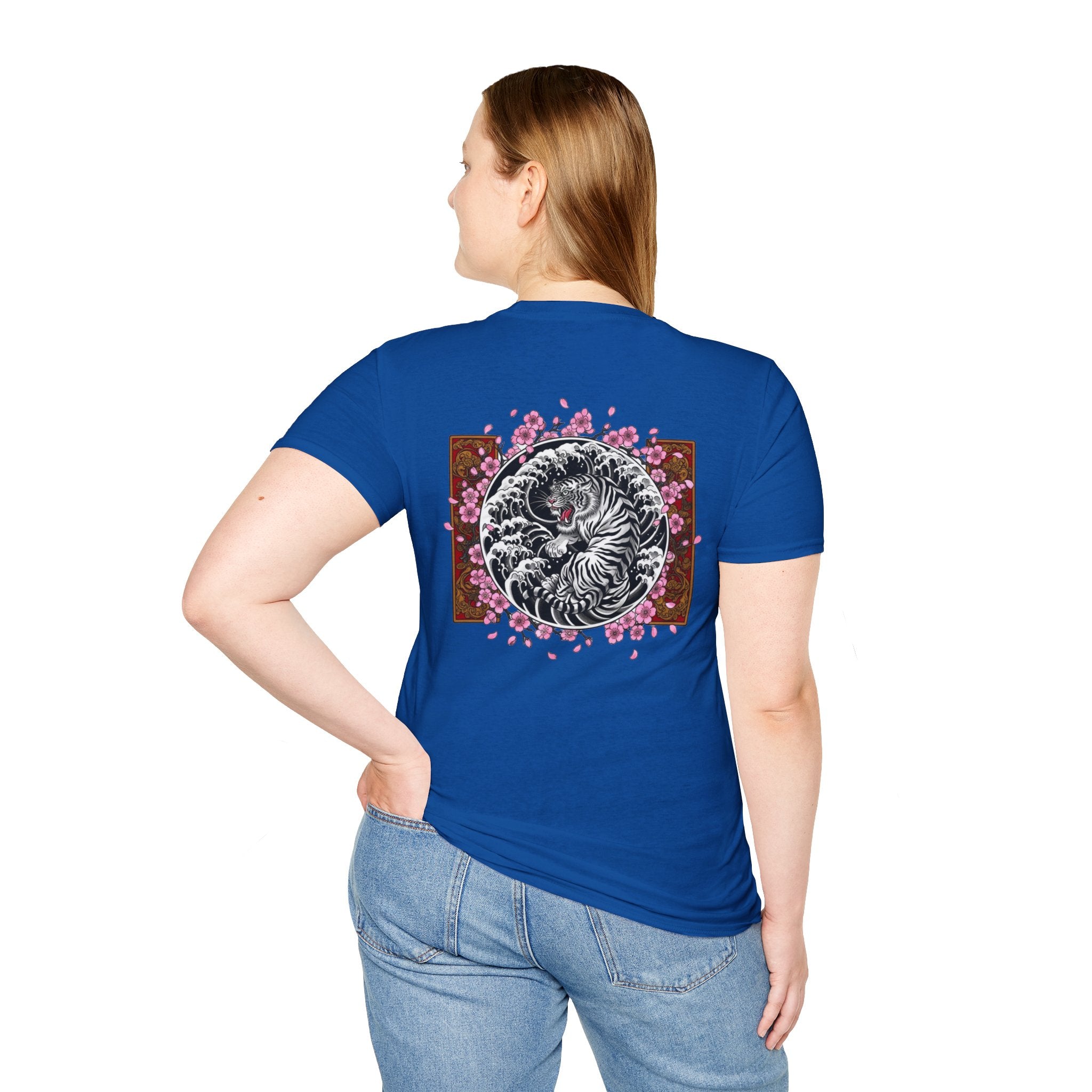 Minimalist Logo T‑Shirt — Zeora Square Chest Print
