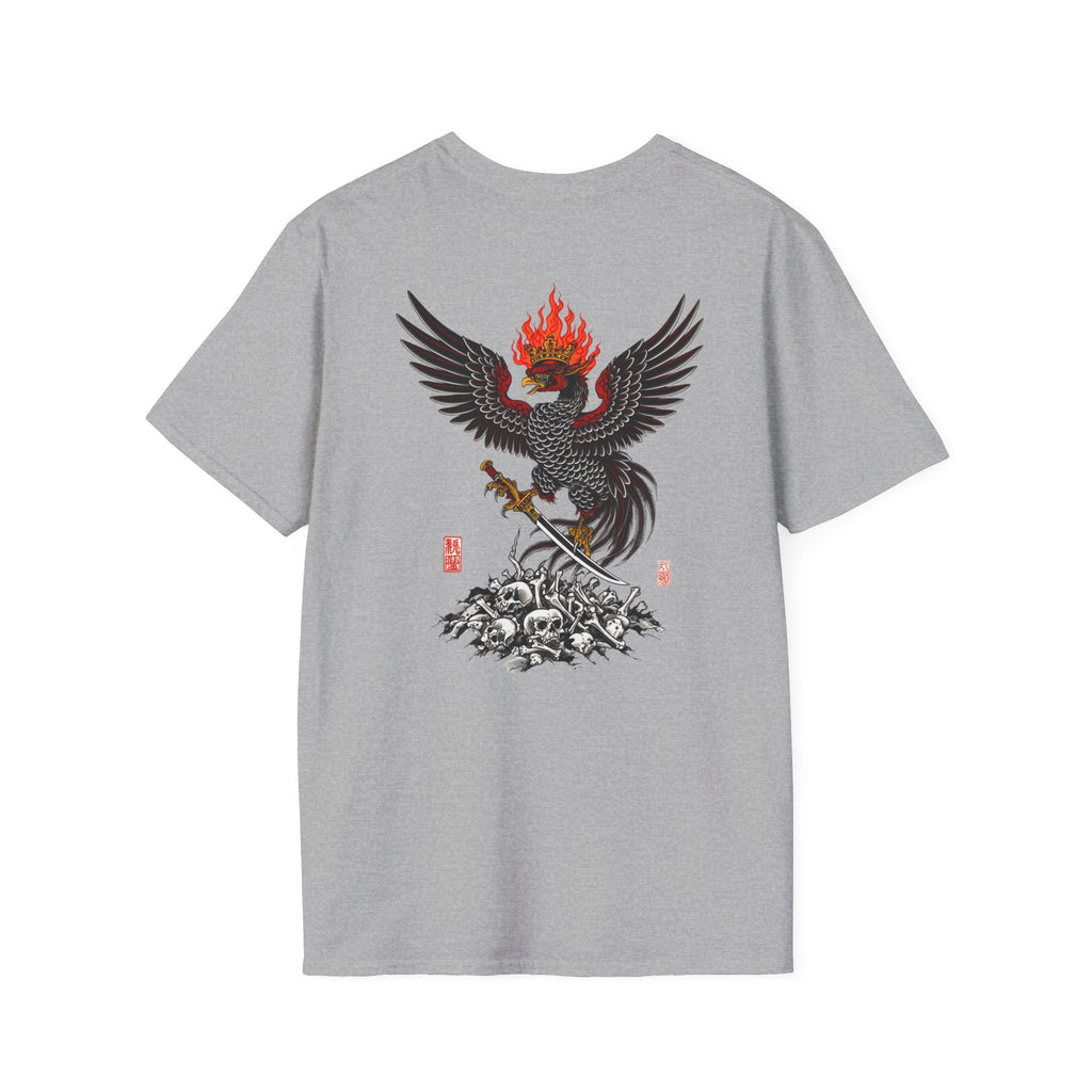 Minimal Logo T-Shirt — Zeora Branded Chest Patch