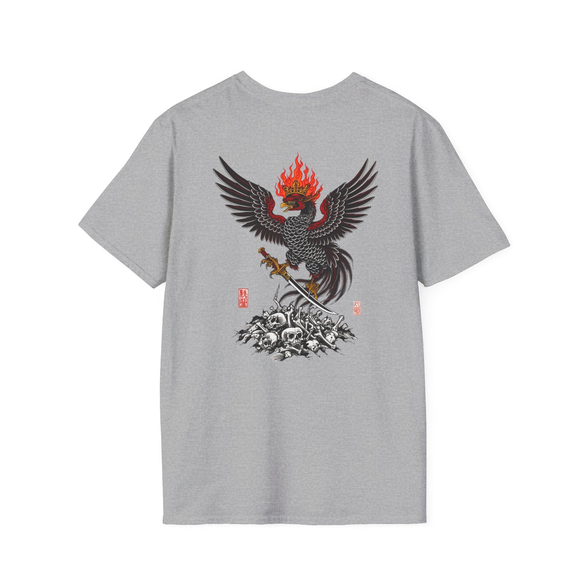 Minimal Logo T-Shirt — Zeora Branded Chest Patch