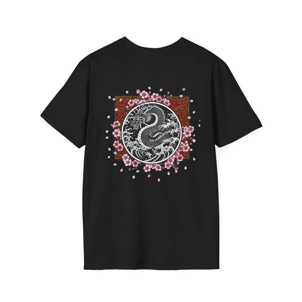 Minimal Logo T-Shirt — Zeora Branded Chest Patch
