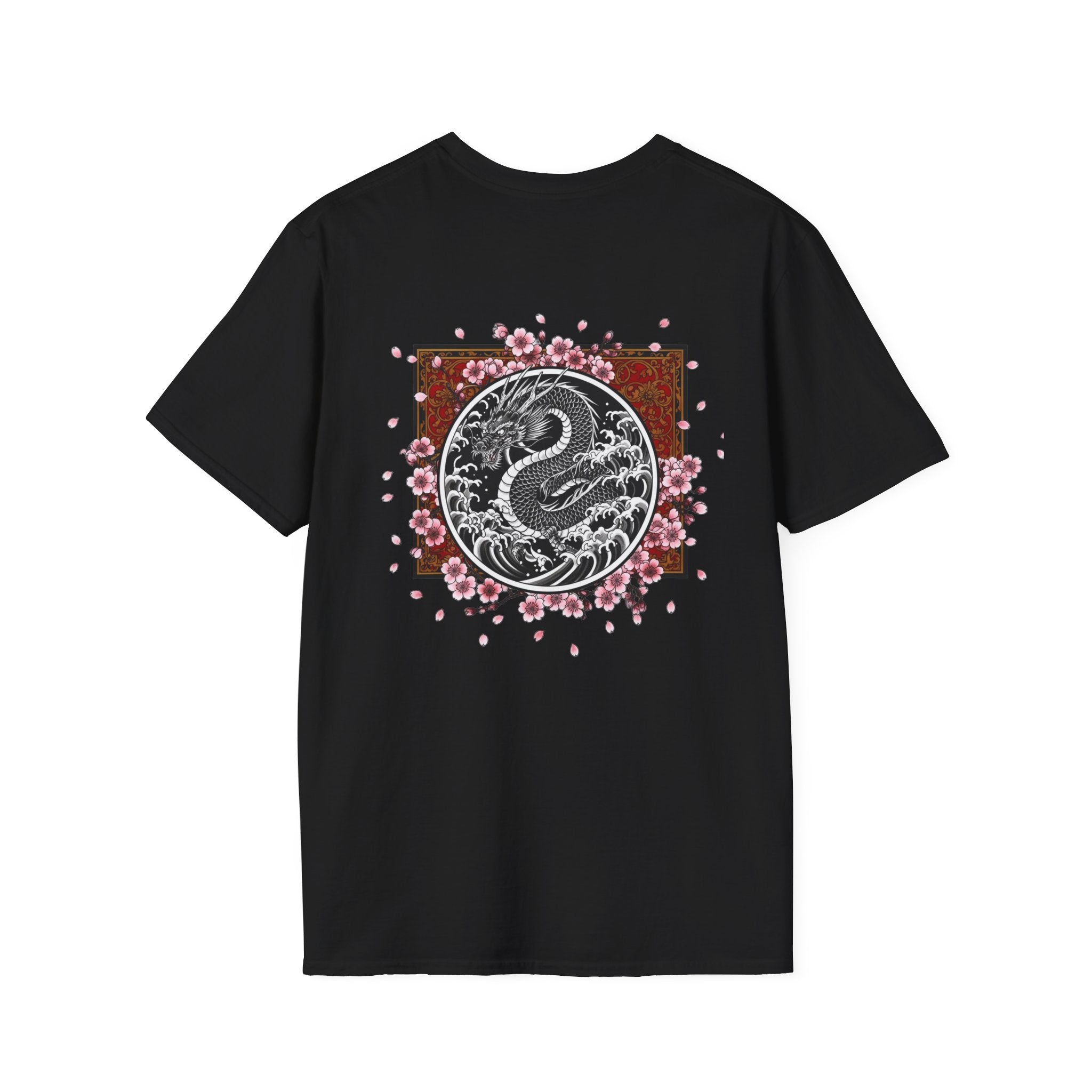 Minimal Logo T-Shirt — Zeora Branded Chest Patch