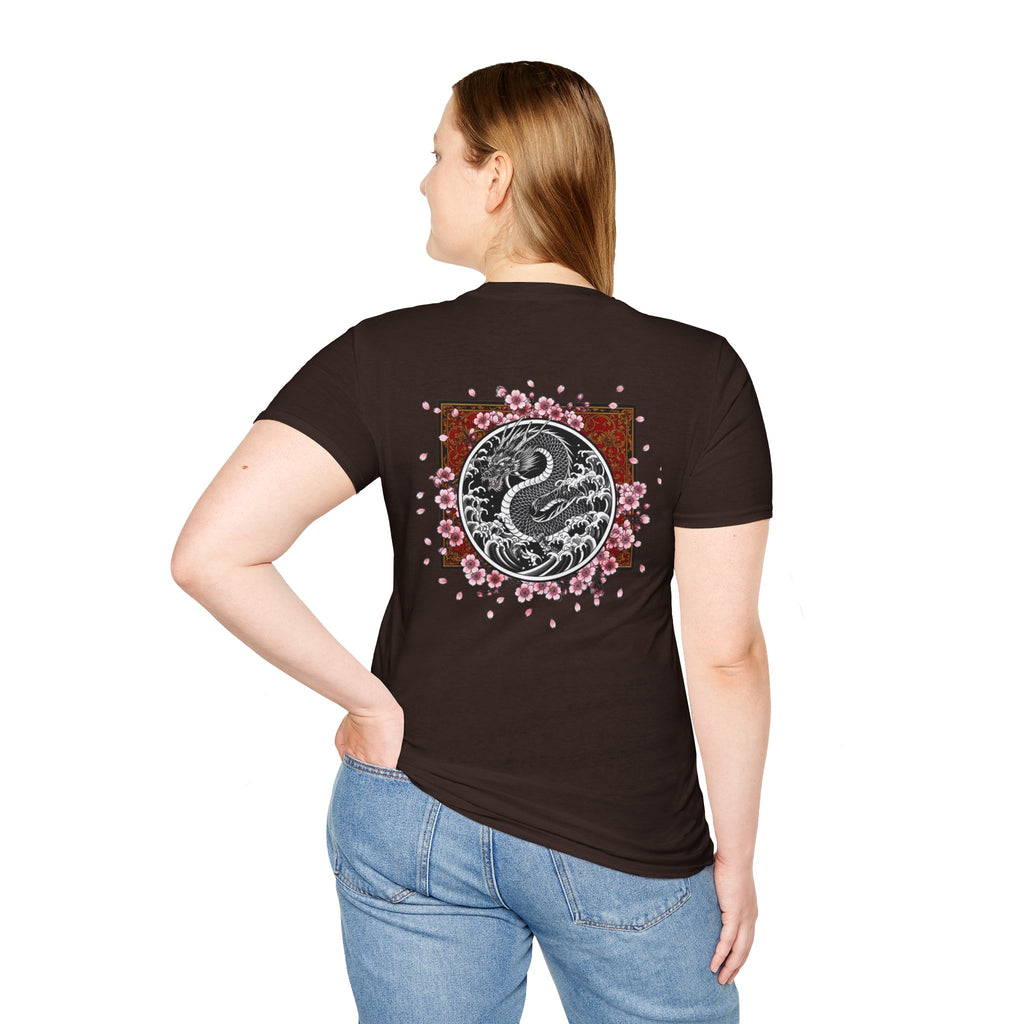Minimal Logo T-Shirt — Zeora Branded Chest Patch