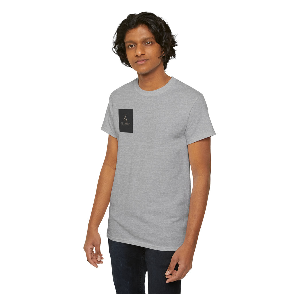 Wild Tiger - Unisex Heavy Cotton Tee