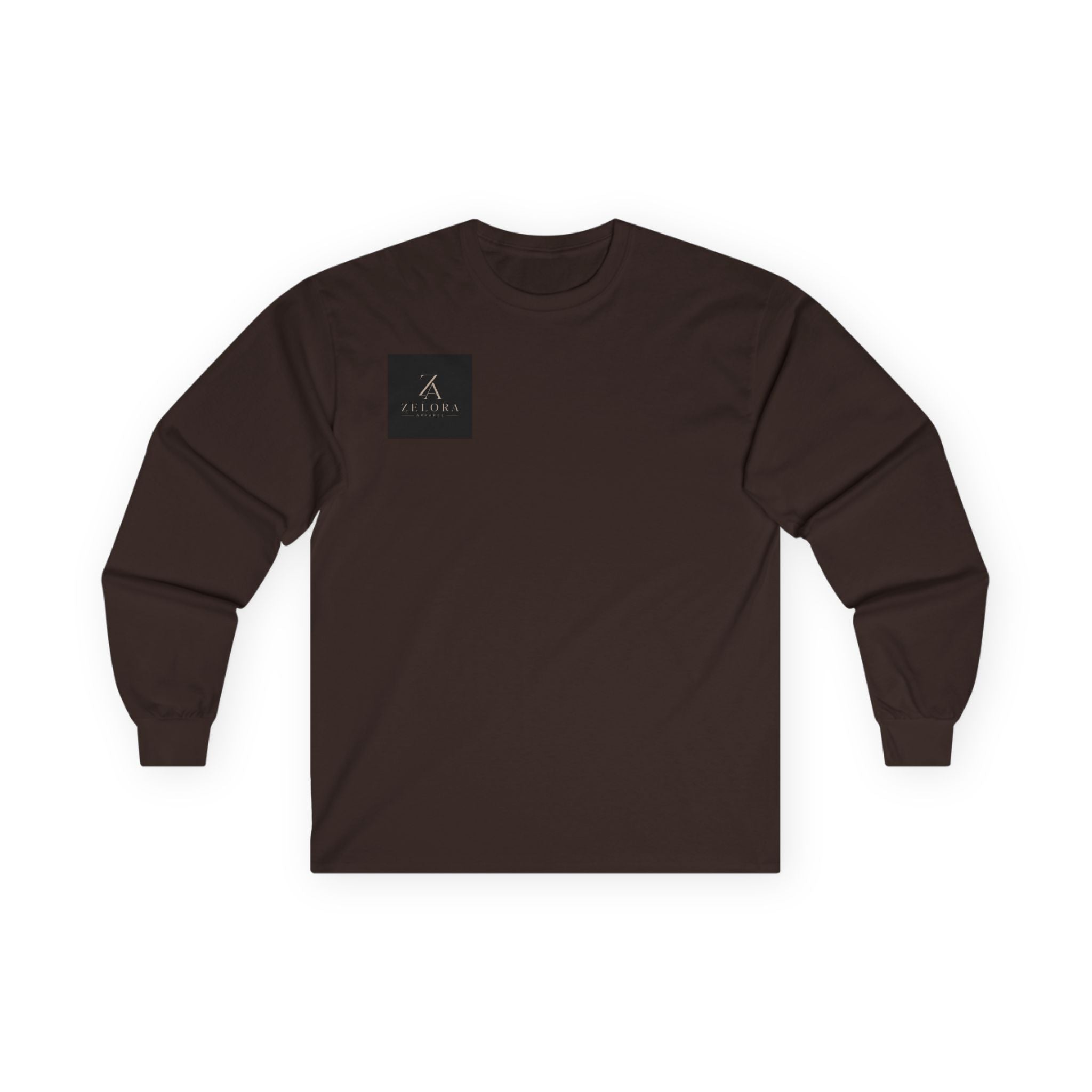 Chaos Long Sleeve Tee — Grunge Gothic Graphic Shirt