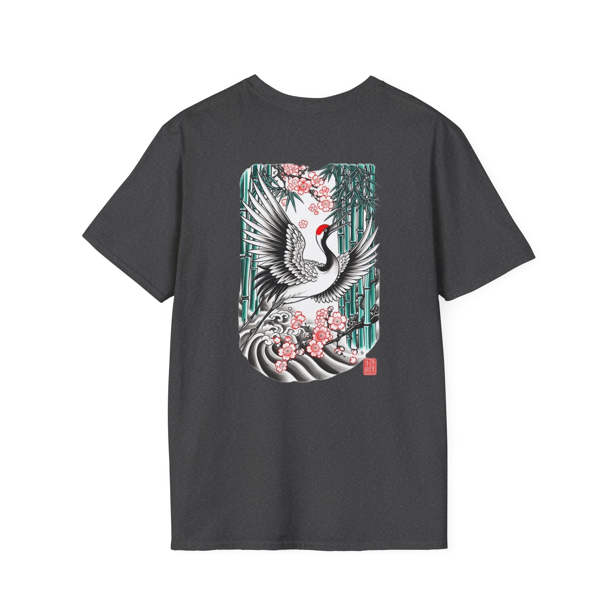 Minimal Logo T‑Shirt — Small Chest Emblem, Modern Casual Tee