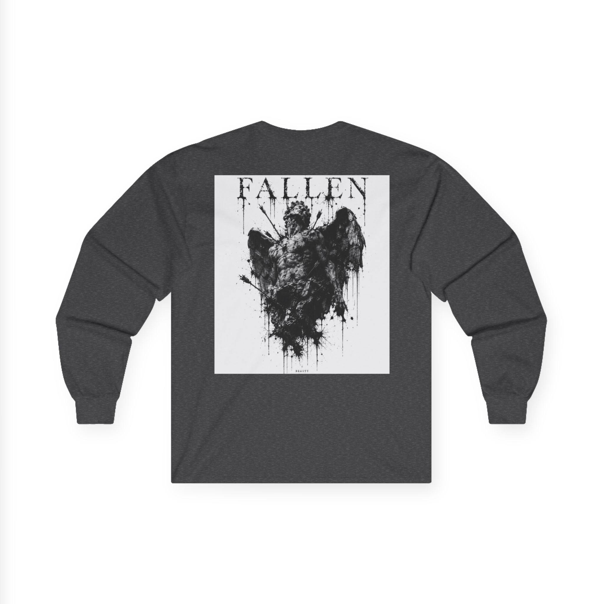 Fallen Angled - Unisex Ultra Cotton Long Sleeve Tee